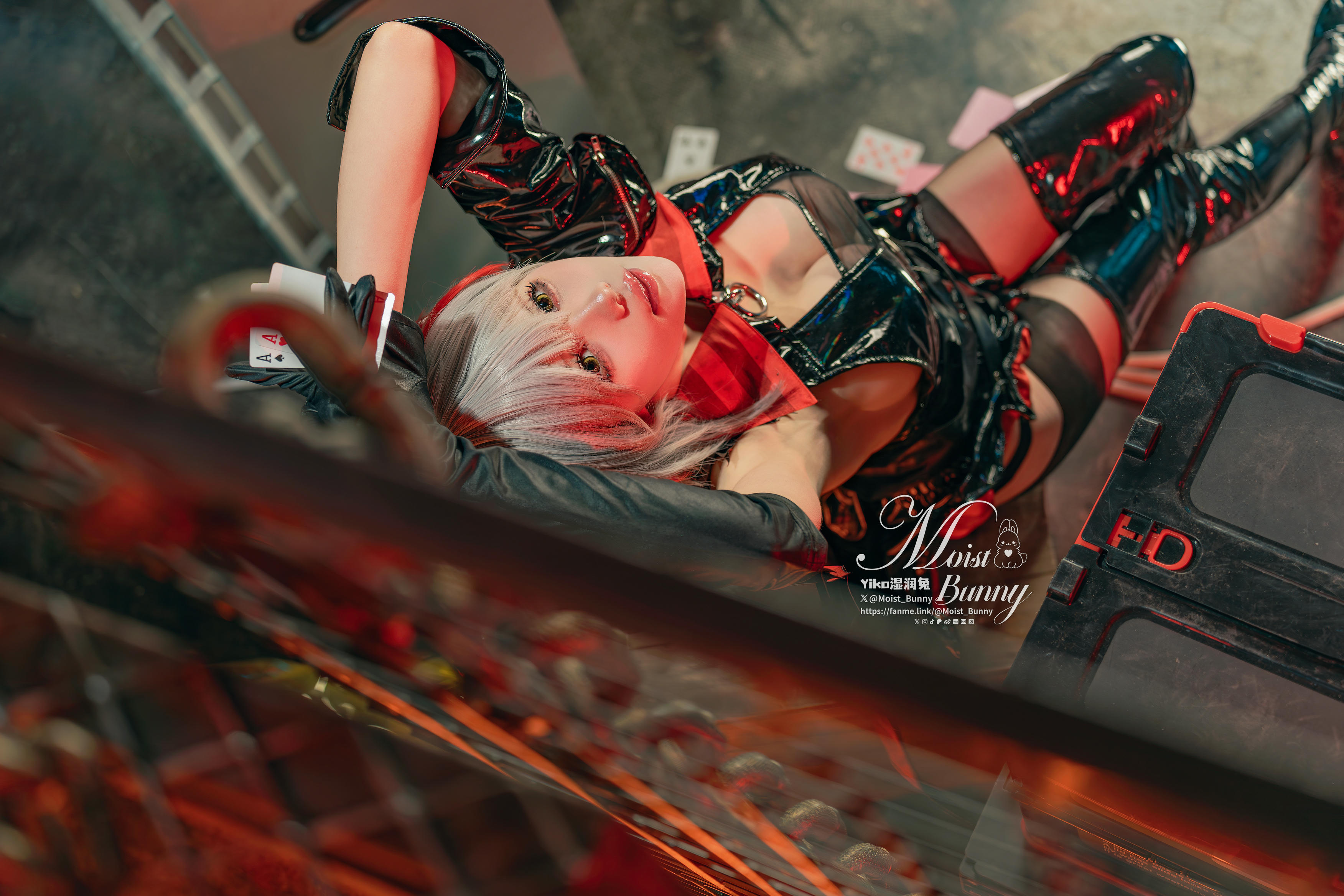 Yiko湿润兔 NO.214 25.02月作品『愚夜密函-W』[71P1V 1.29GB]_第2集