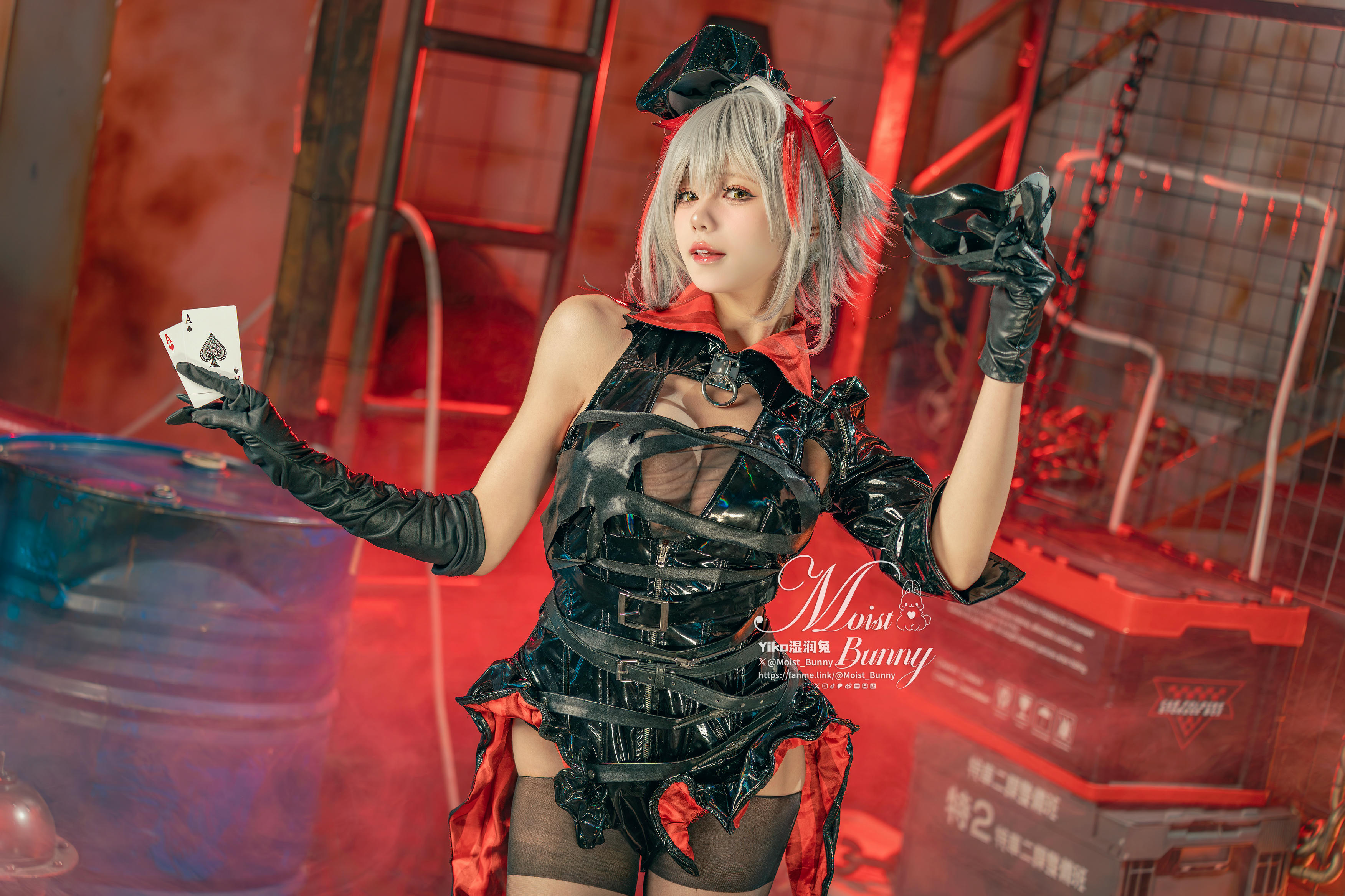 Yiko湿润兔 NO.214 25.02月作品『愚夜密函-W』[71P1V 1.29GB]_第1集