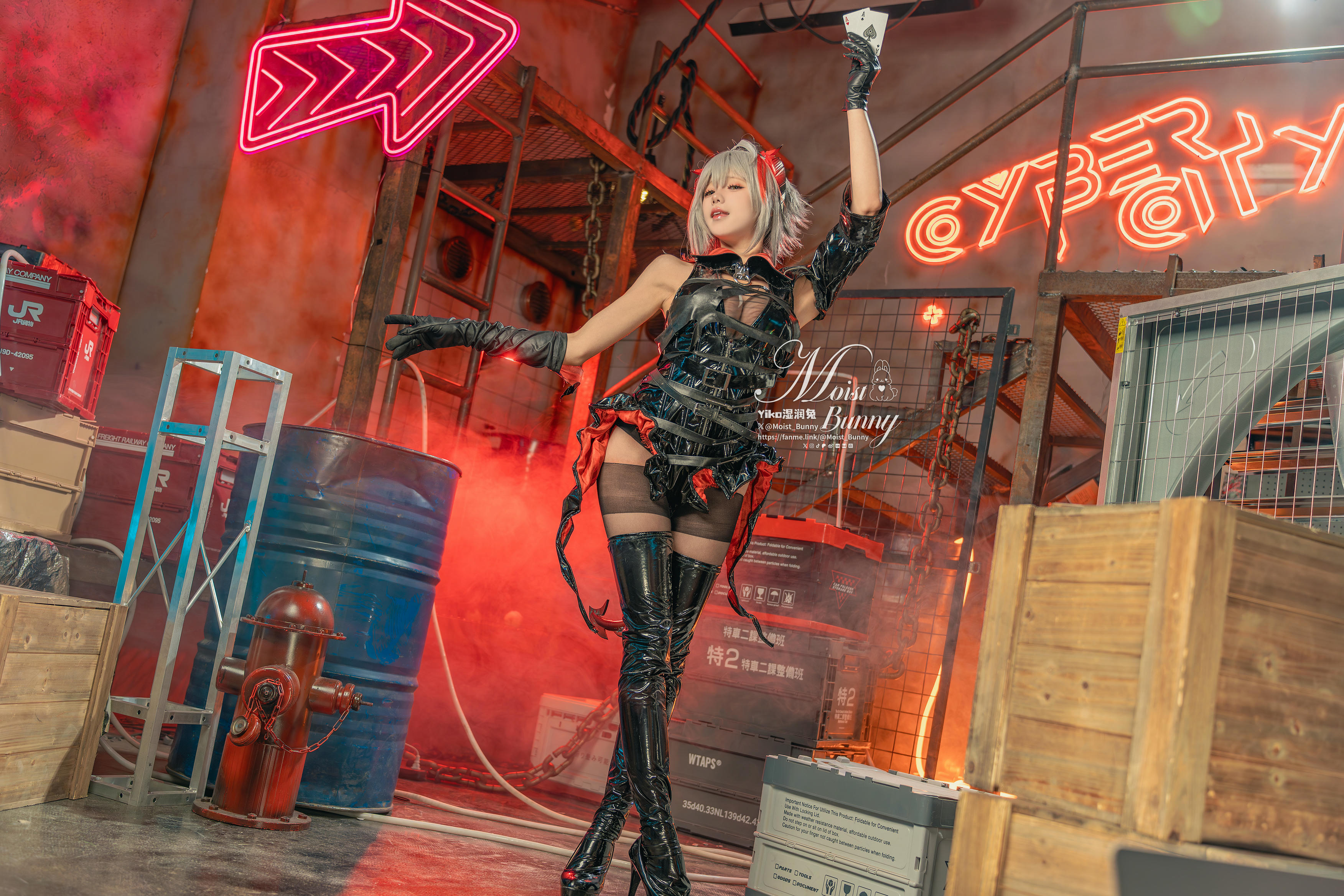 Yiko湿润兔 NO.214 25.02月作品『愚夜密函-W』[71P1V 1.29GB]_第1集