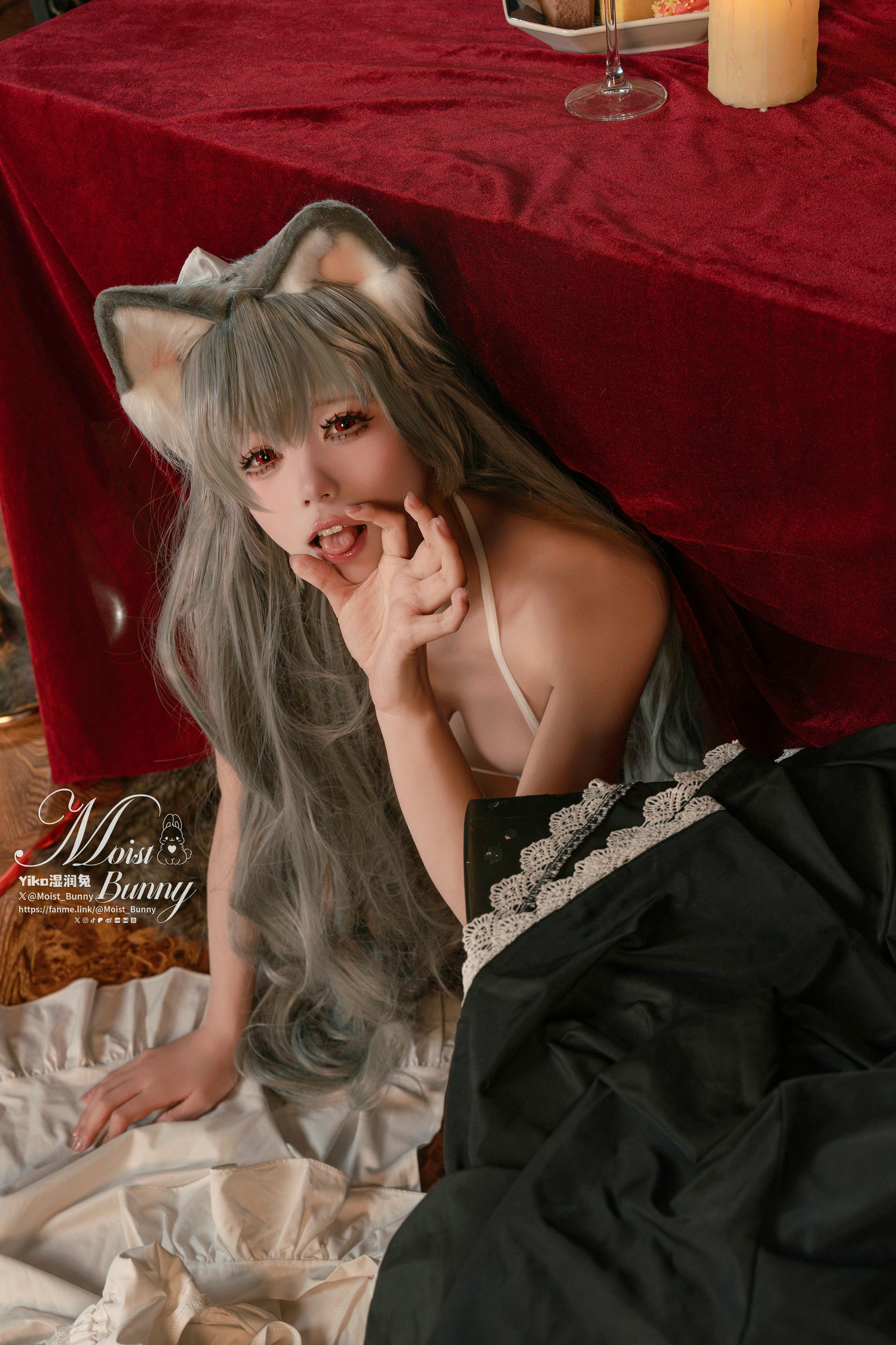 Yiko湿润兔 NO.216 25.02月月票特典『菲奇子女仆』[43P1V 2.06G]_第2集