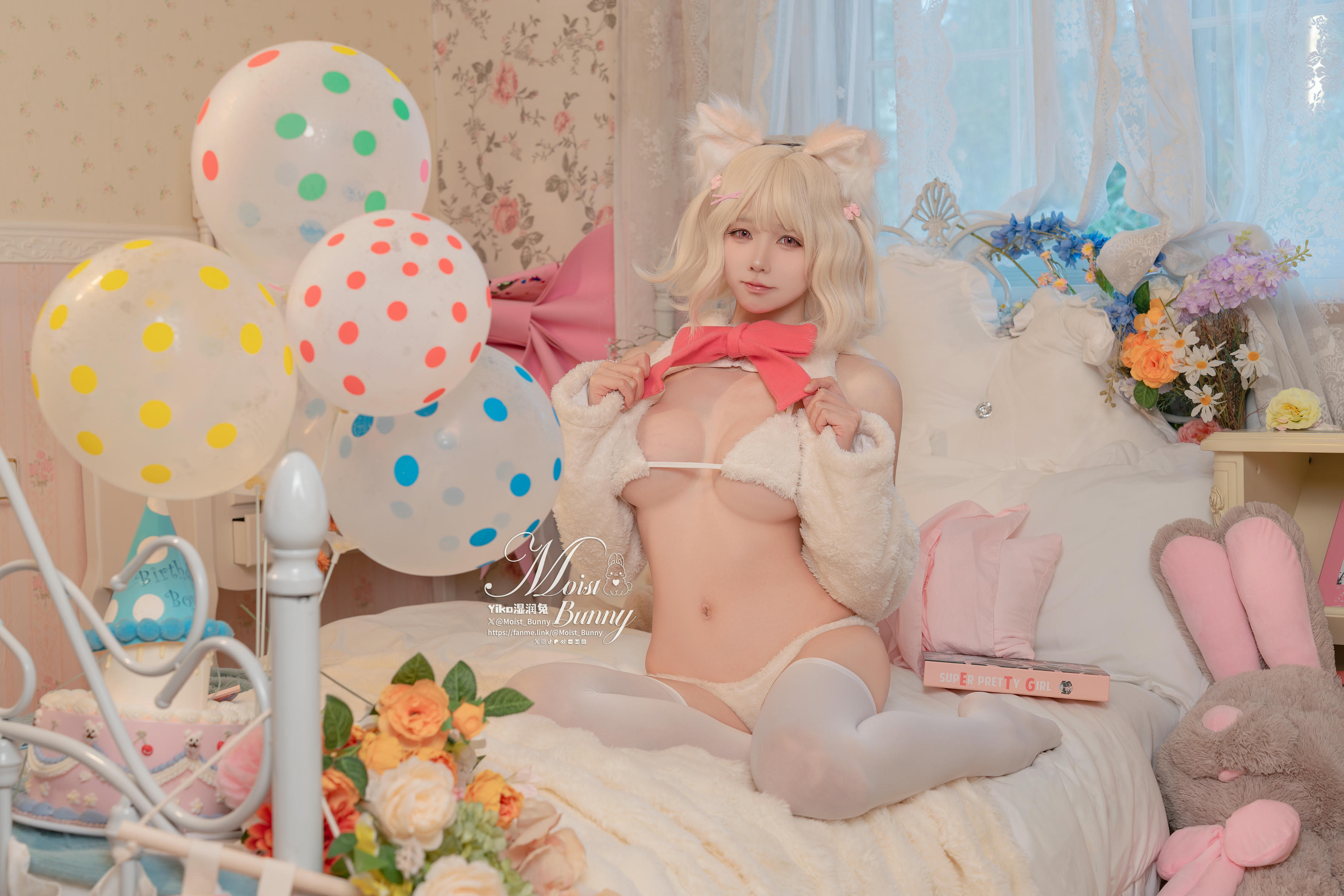 Yiko湿润兔 NO.217 25.02月作品『他的猫』[75P 1V 1.99G]_第1集