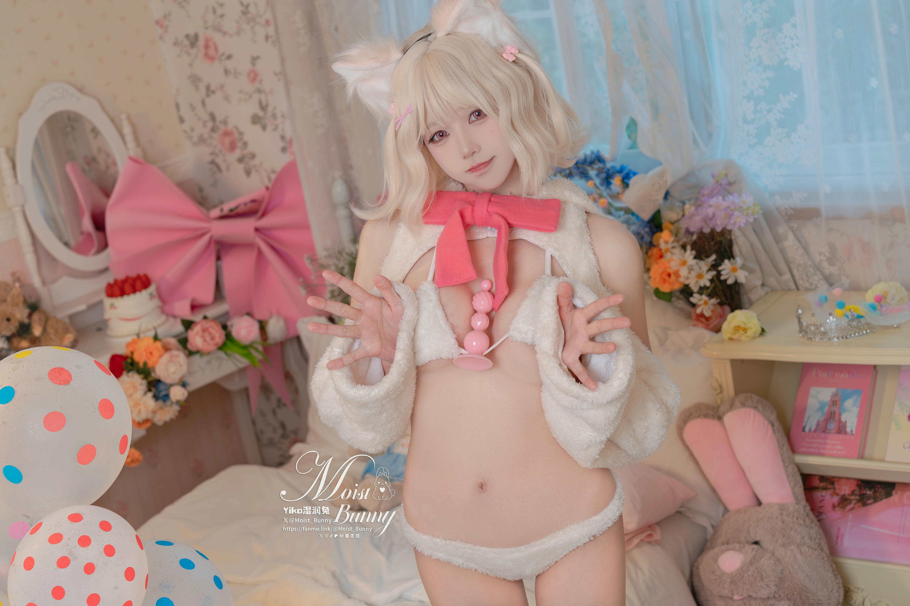 Yiko湿润兔 NO.217 25.02月作品『他的猫』[75P 1V 1.99G]_第1集