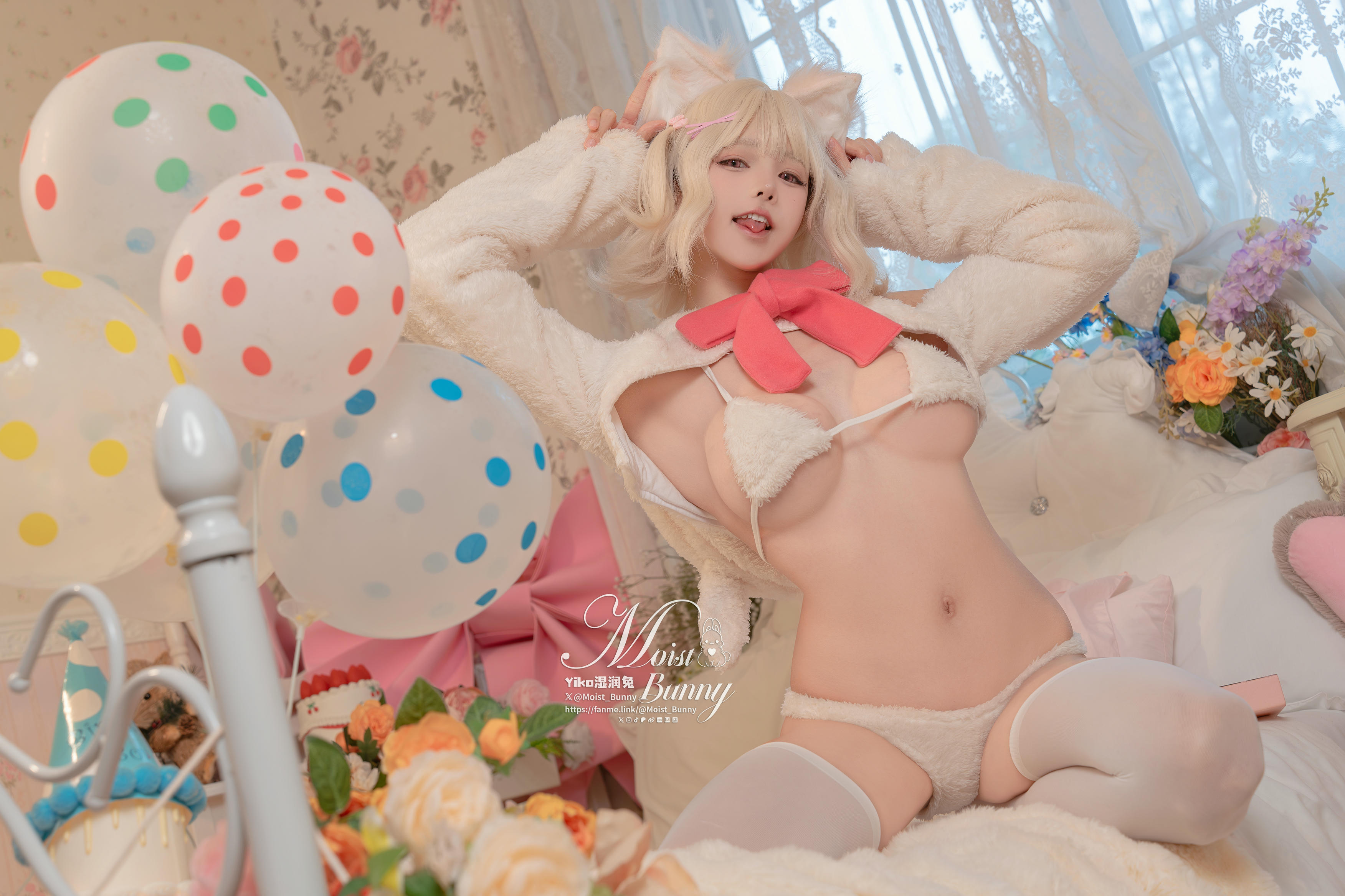 Yiko湿润兔 NO.217 25.02月作品『他的猫』[75P 1V 1.99G]_第1集