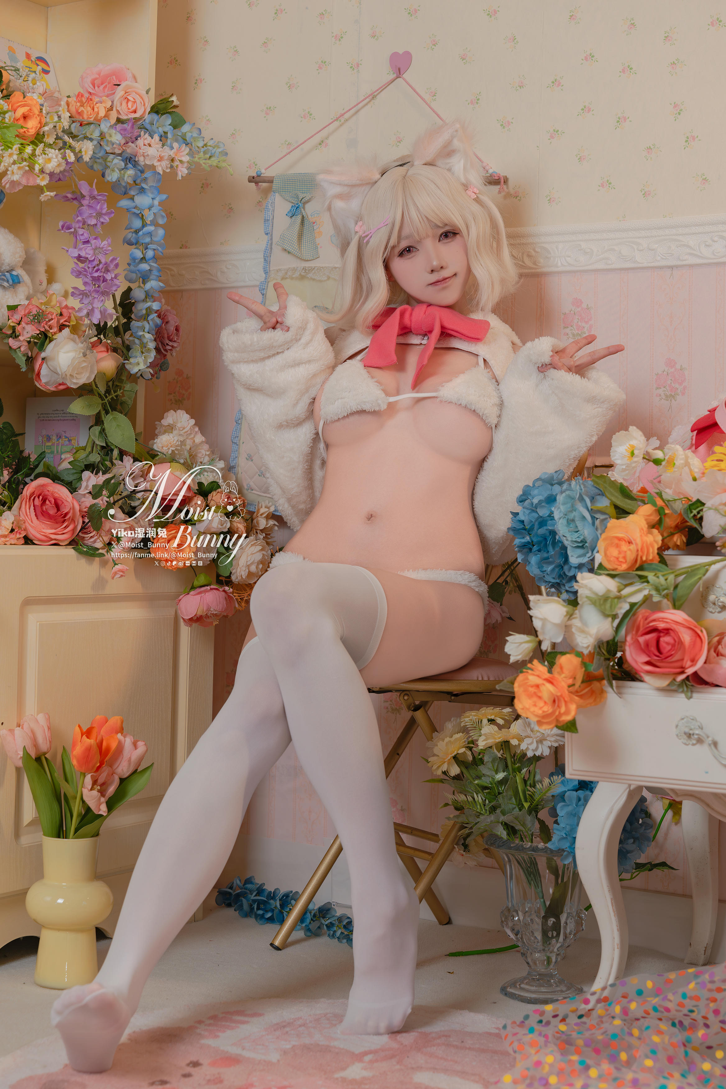 Yiko湿润兔 NO.217 25.02月作品『他的猫』[75P 1V 1.99G]_第2集