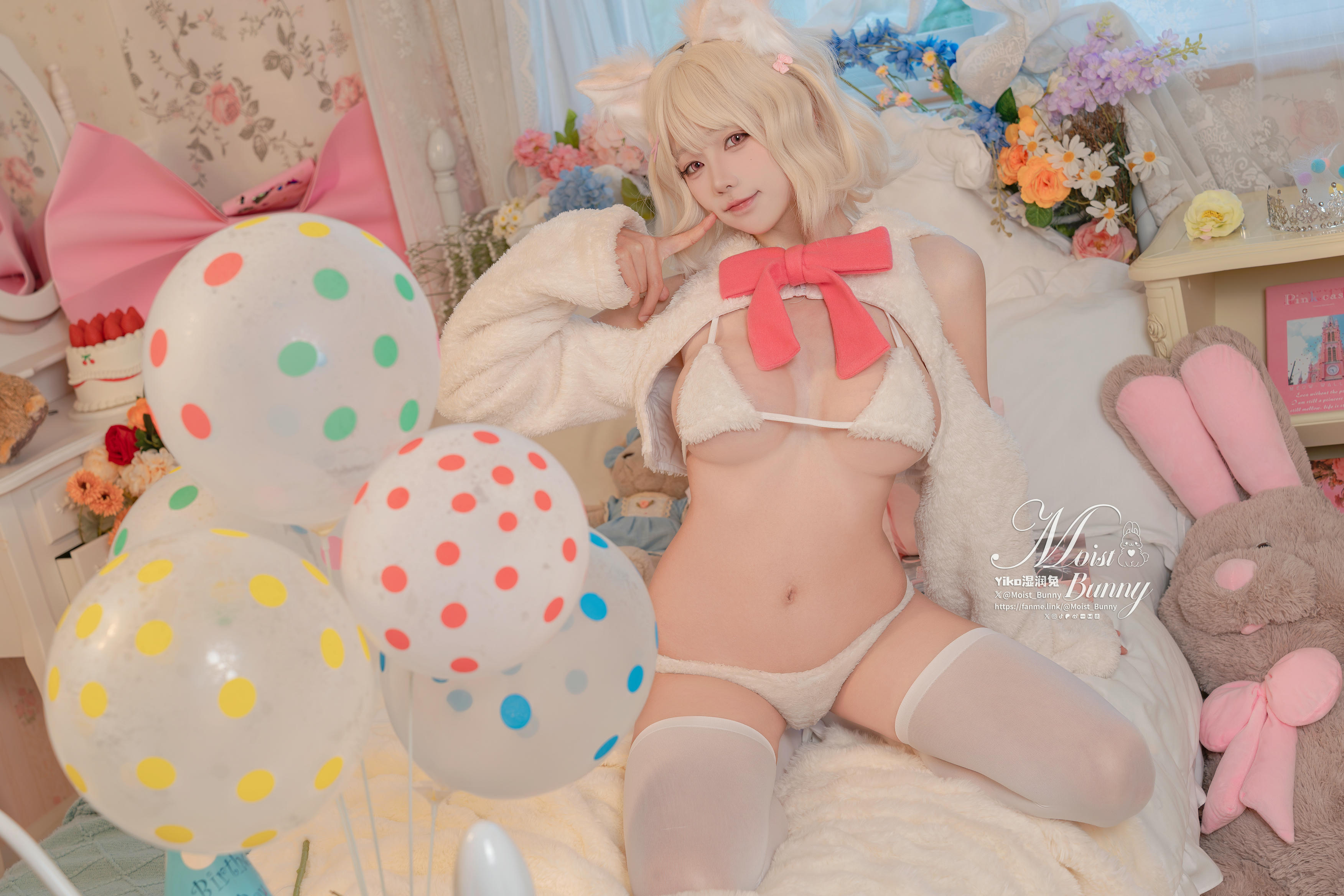 Yiko湿润兔 NO.217 25.02月作品『他的猫』[75P 1V 1.99G]_第1集