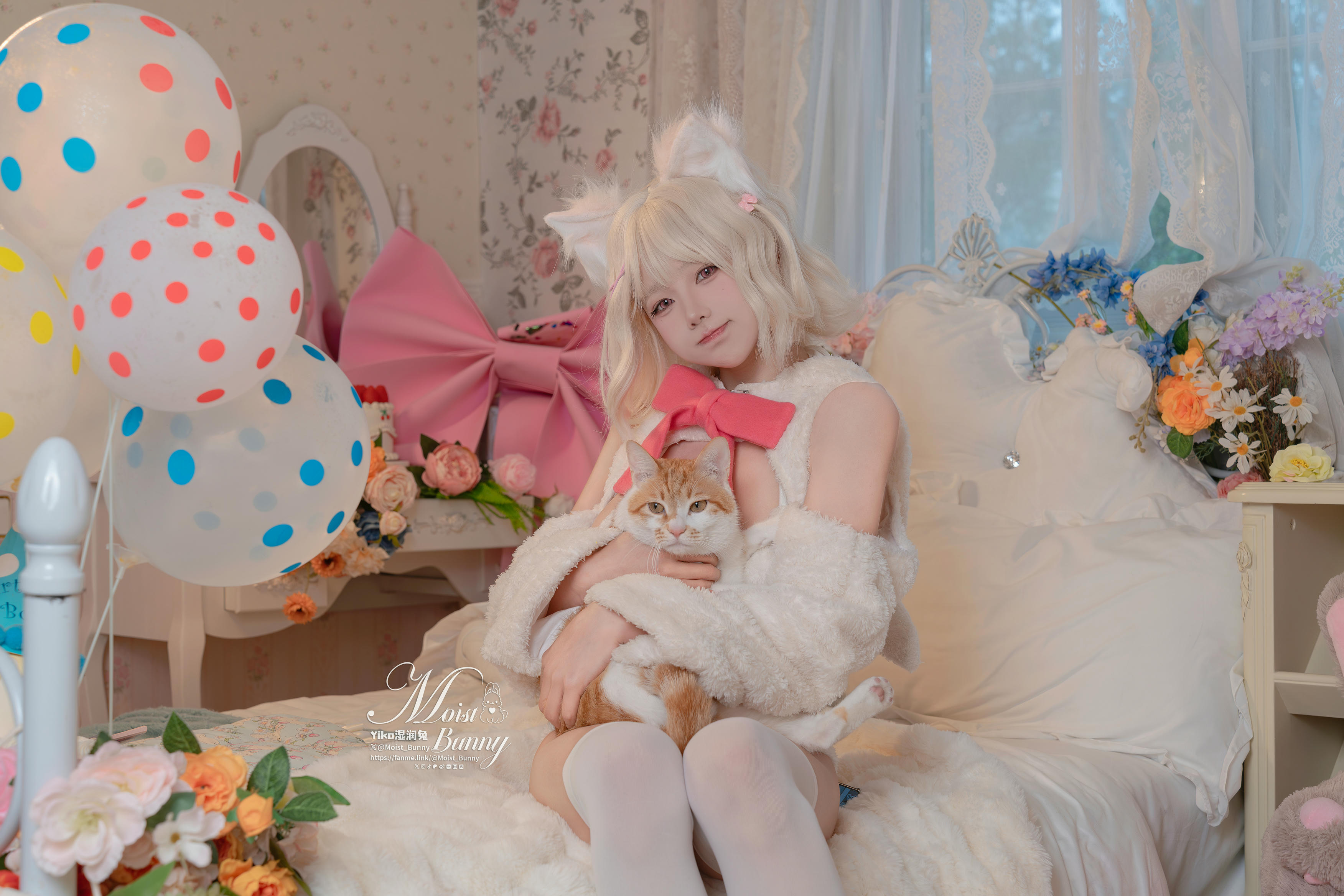 Yiko湿润兔 NO.217 25.02月作品『他的猫』[75P 1V 1.99G]_第2集