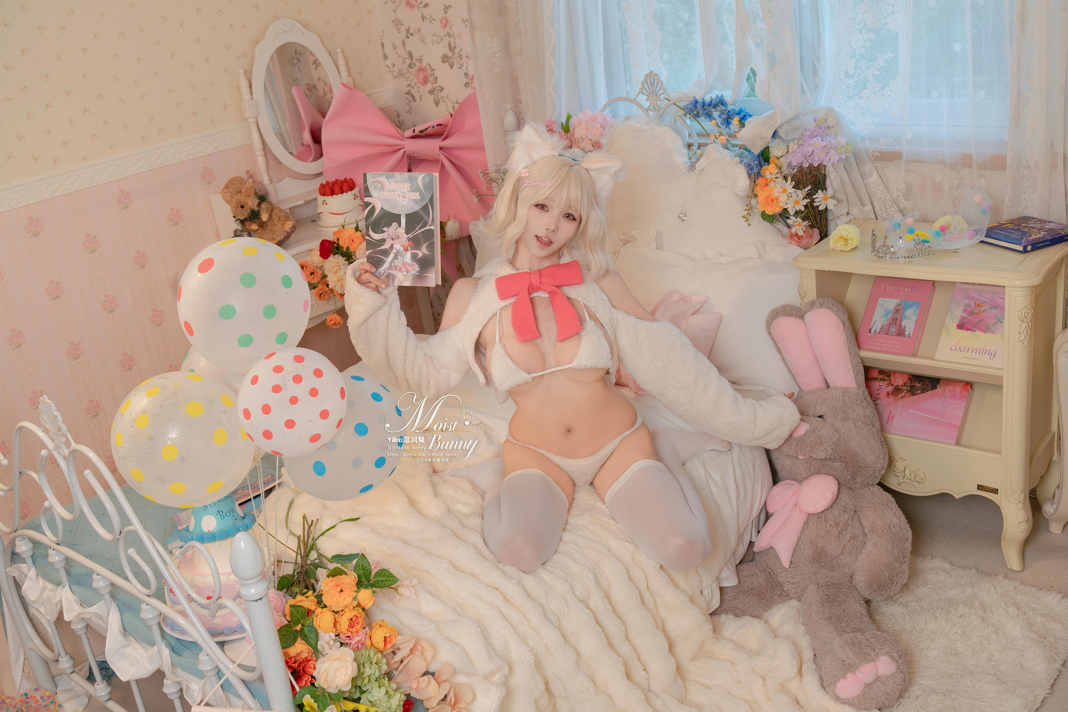 Yiko湿润兔 NO.217 25.02月作品『他的猫』[75P 1V 1.99G]_第1集