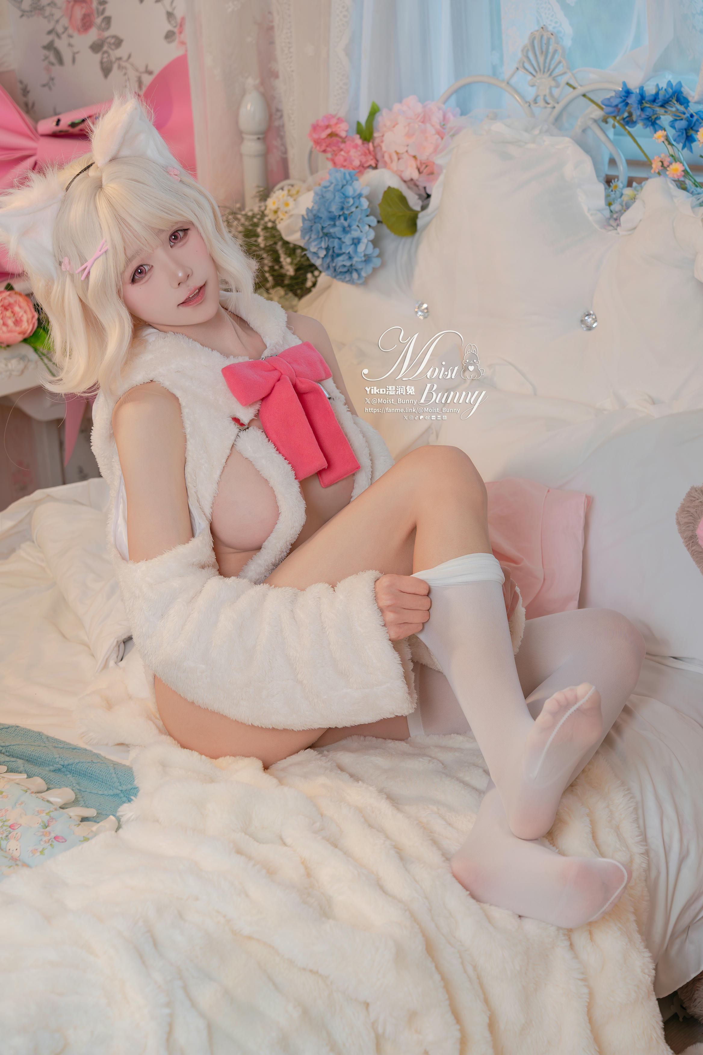 Yiko湿润兔 NO.217 25.02月作品『他的猫』[75P 1V 1.99G]_第3集