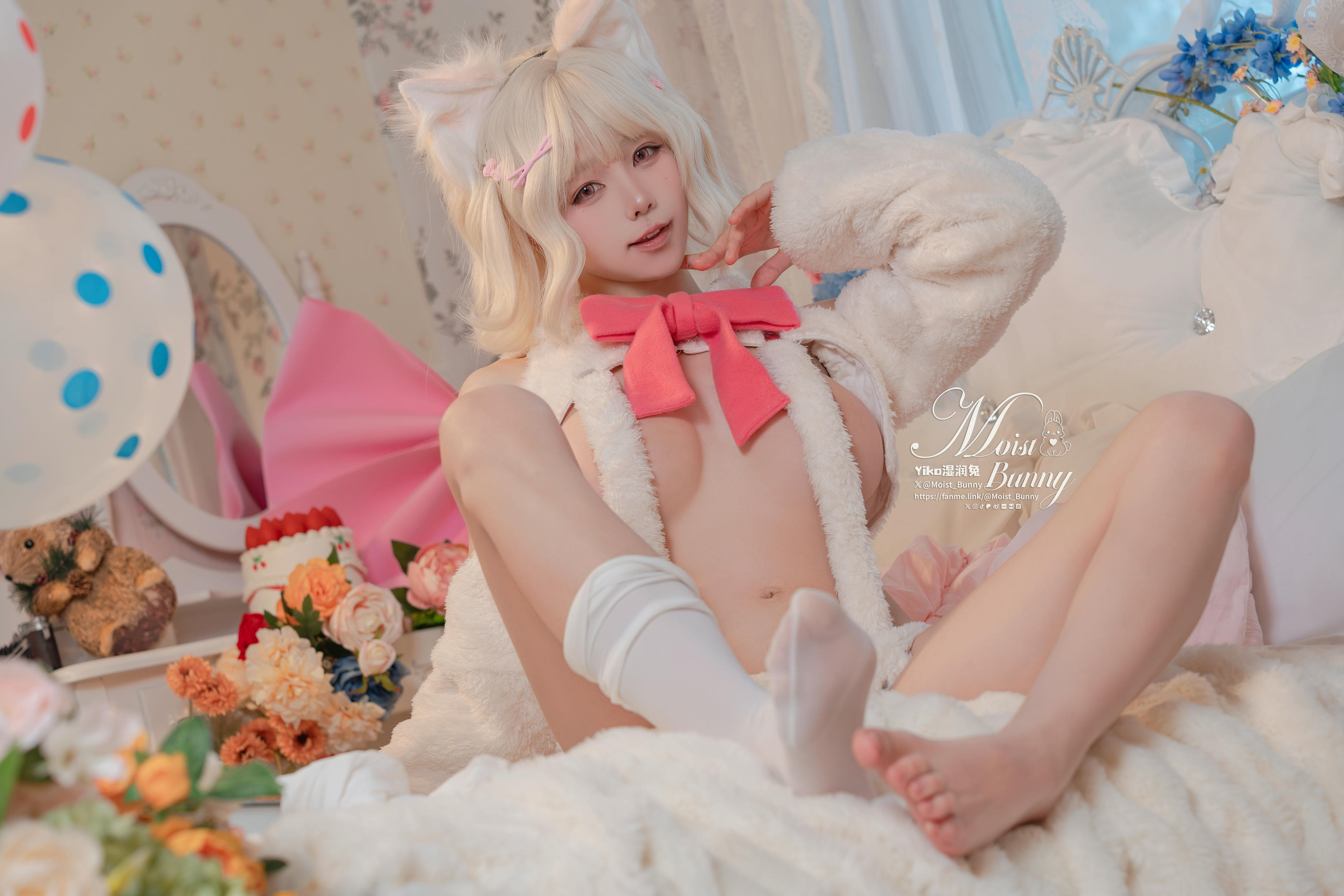 Yiko湿润兔 NO.217 25.02月作品『他的猫』[75P 1V 1.99G]_第3集