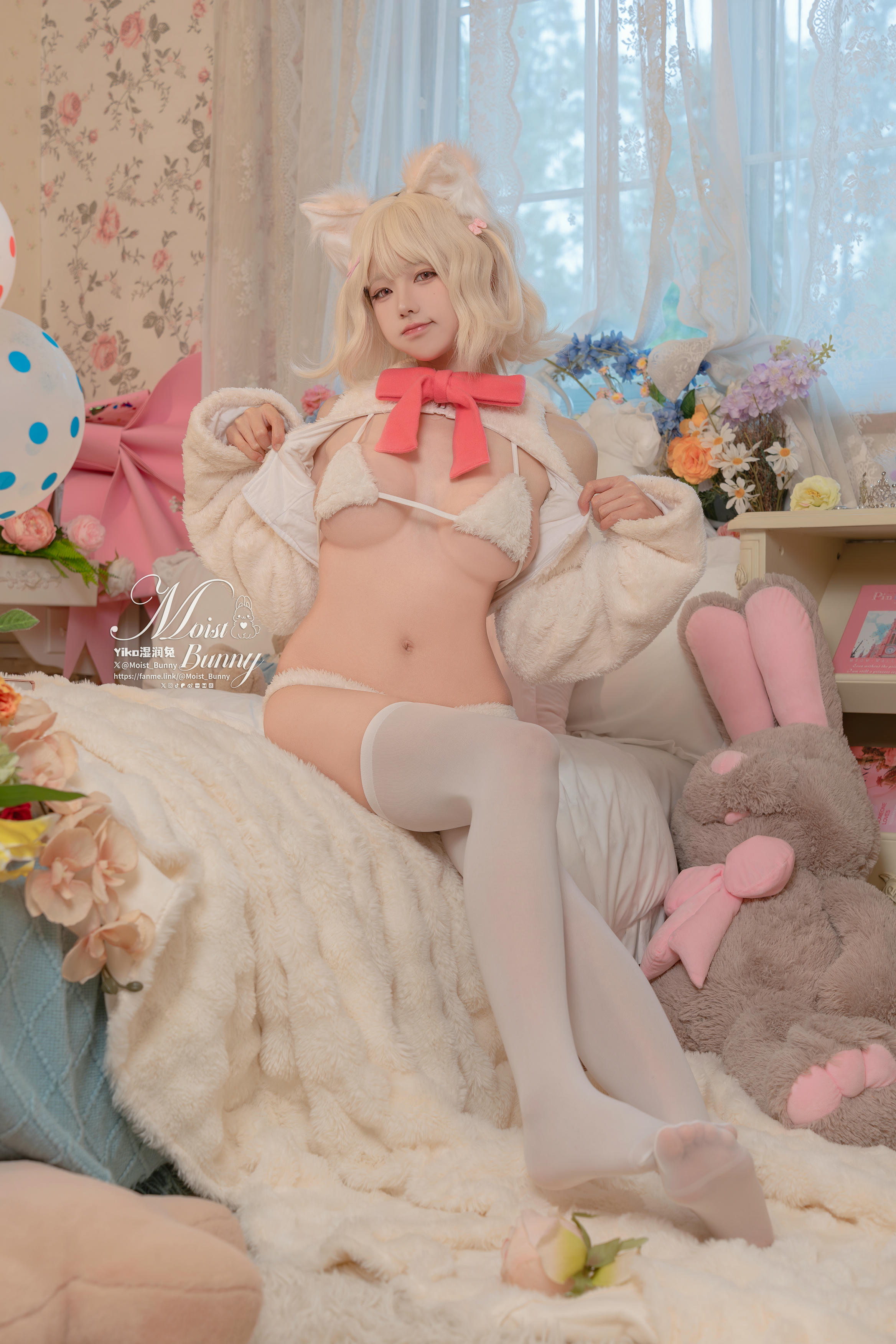 Yiko湿润兔 NO.217 25.02月作品『他的猫』[75P 1V 1.99G]_第1集