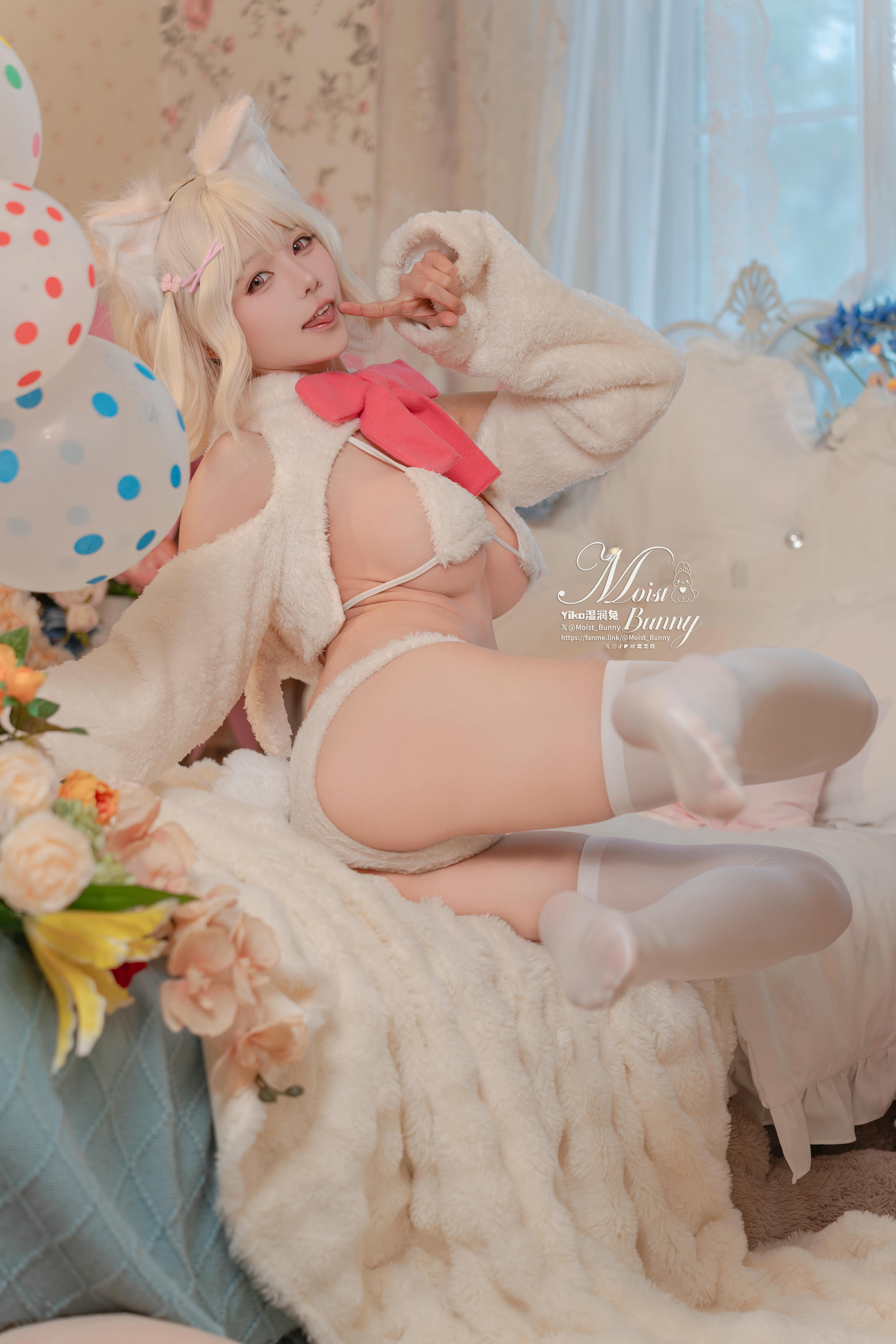 Yiko湿润兔 NO.217 25.02月作品『他的猫』[75P 1V 1.99G]_第1集