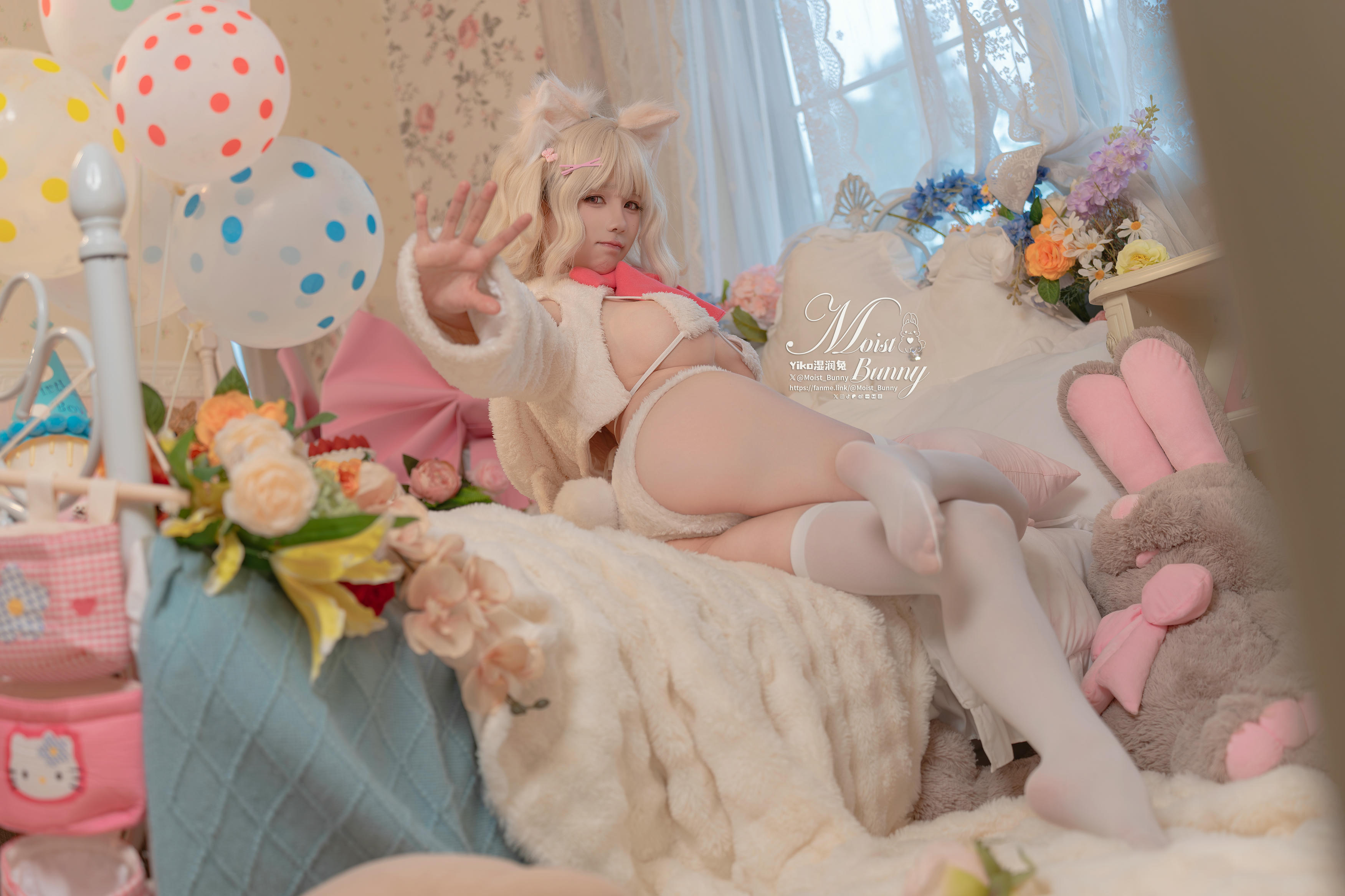 Yiko湿润兔 NO.217 25.02月作品『他的猫』[75P 1V 1.99G]_第1集