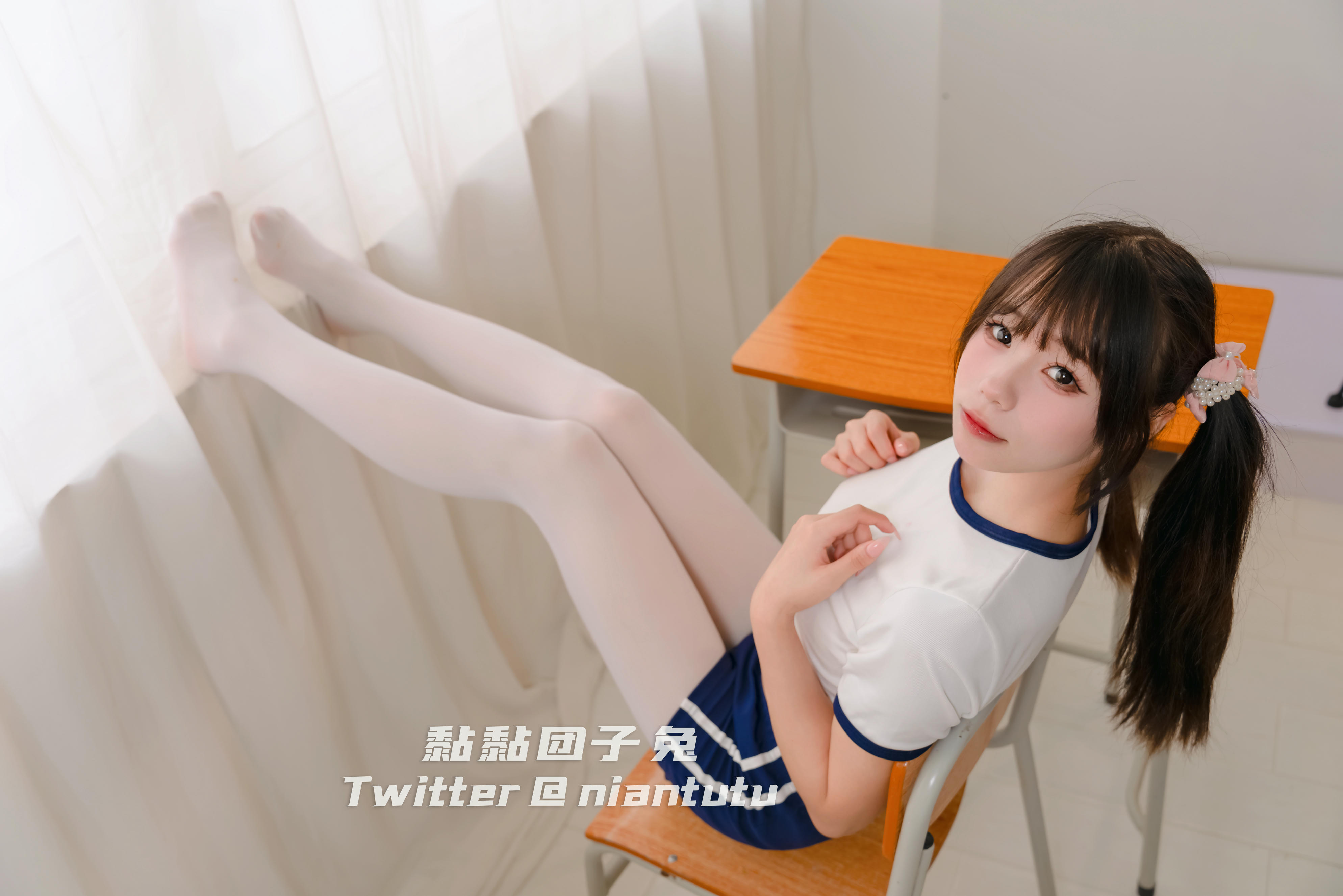 黏黏团子兔 NO.001 特别授课 [52P 638MB]_第1集