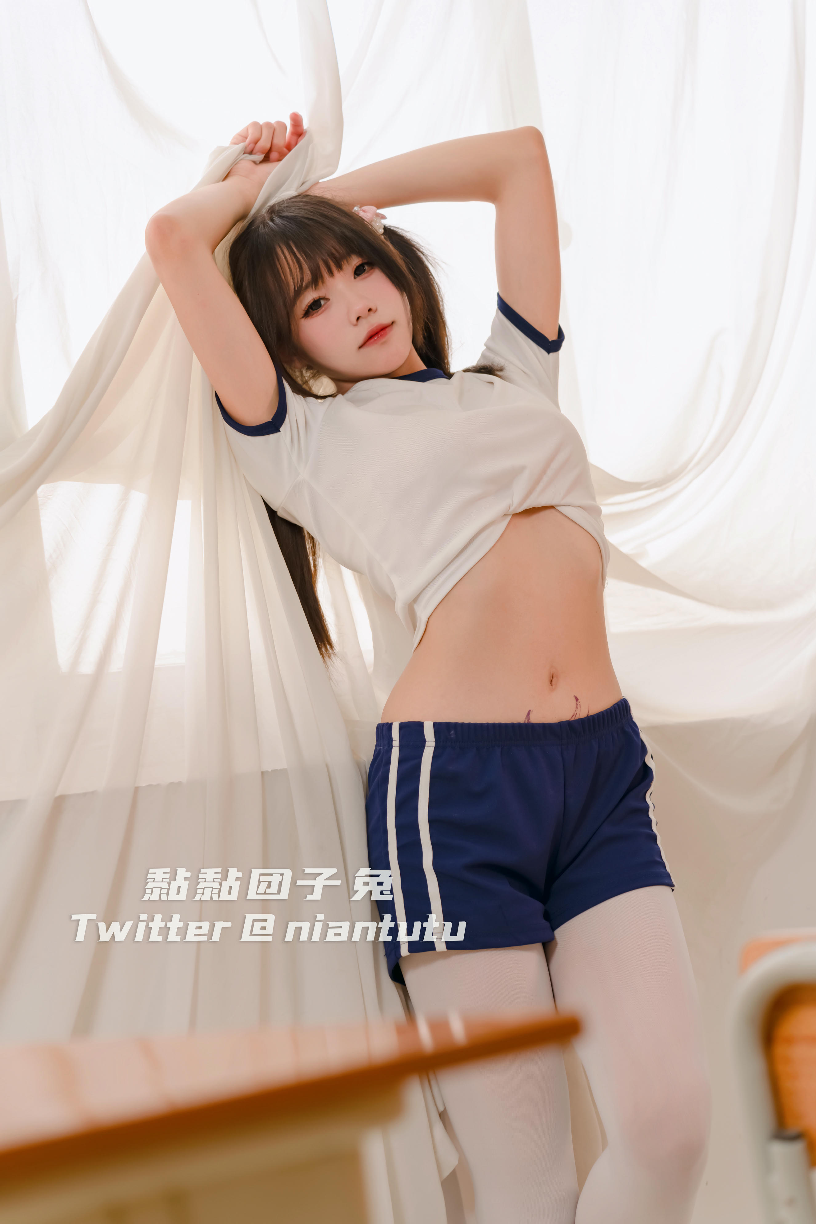 黏黏团子兔 NO.001 特别授课 [52P 638MB]_第1集