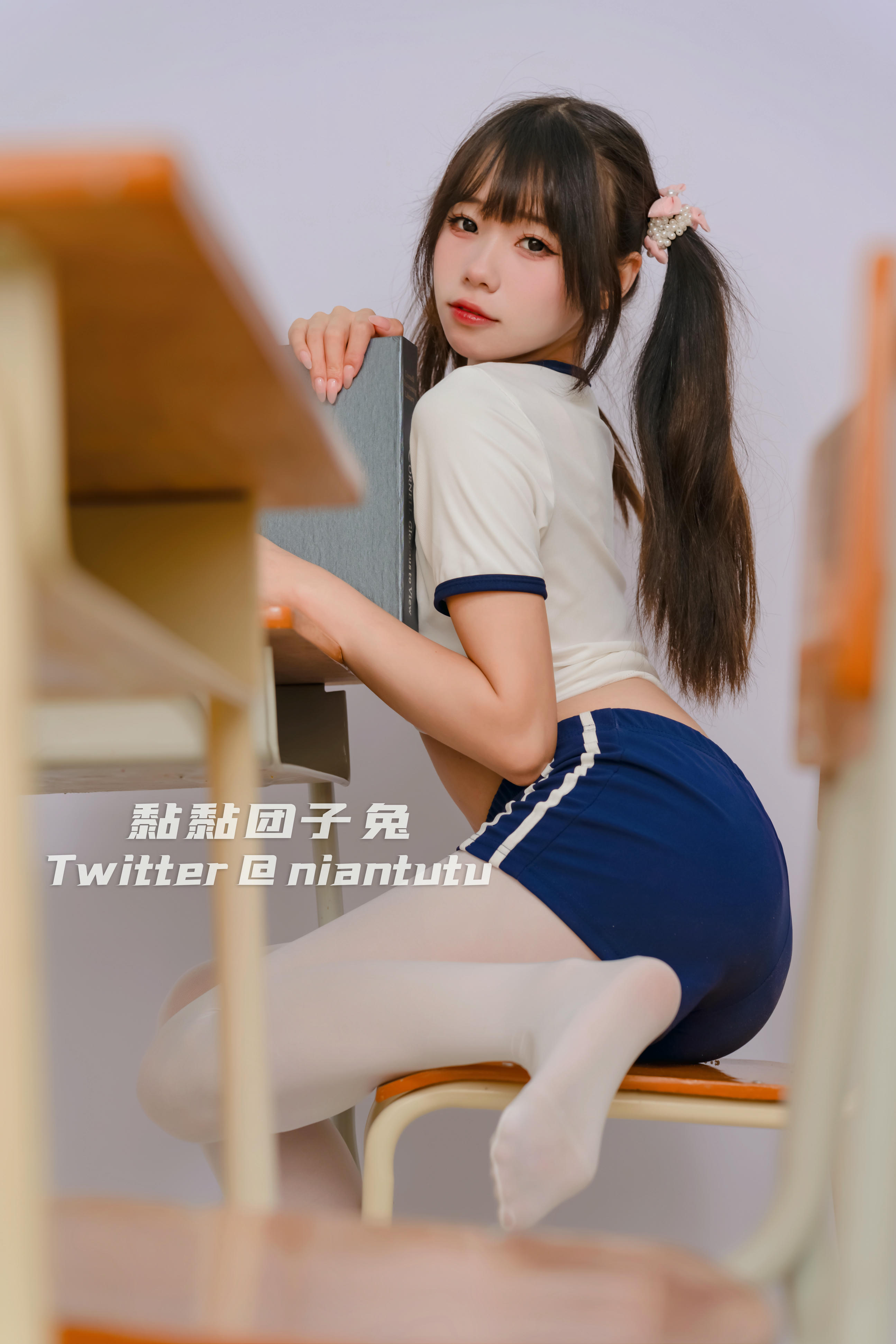 黏黏团子兔 NO.001 特别授课 [52P 638MB]_第1集