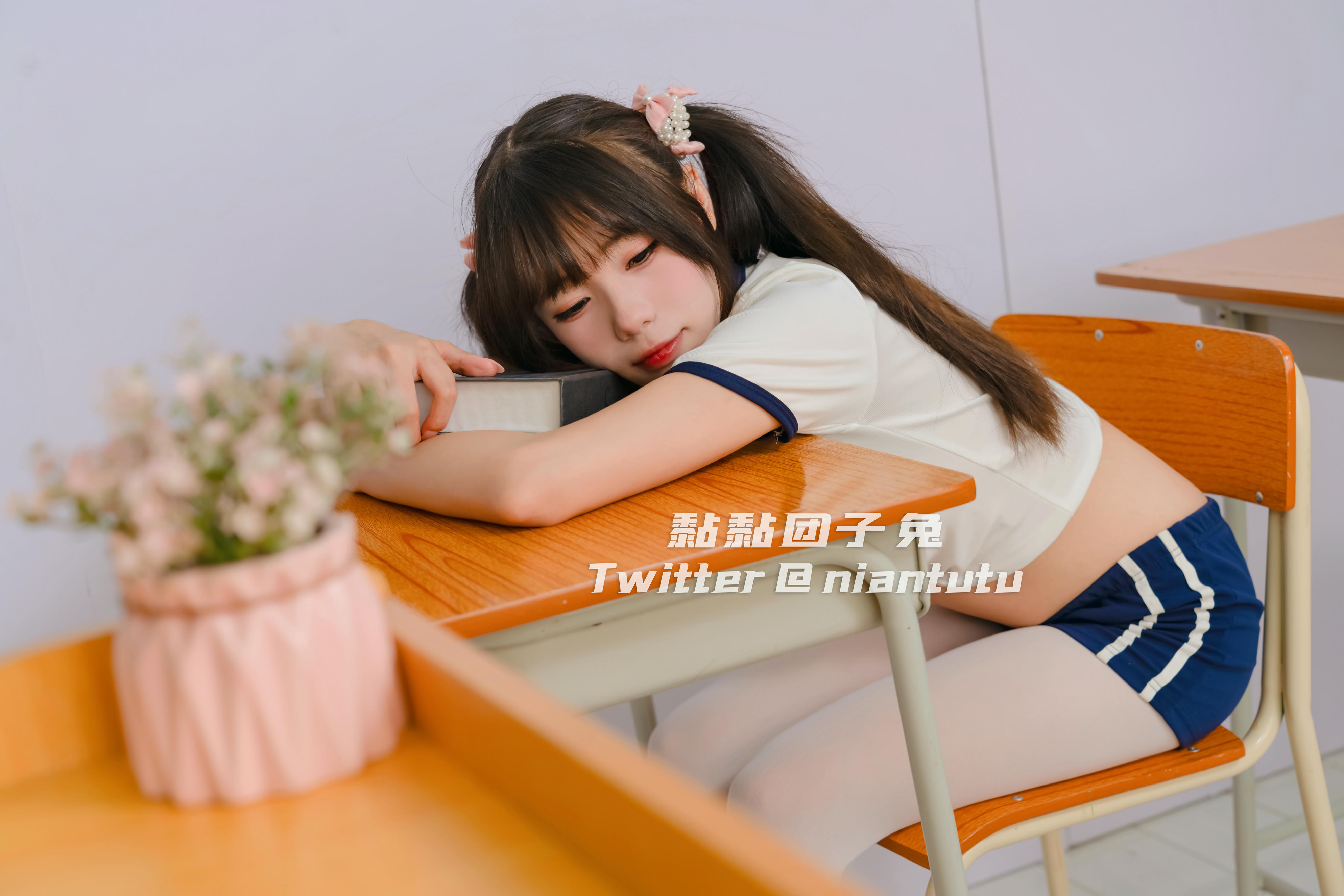 黏黏团子兔 NO.001 特别授课 [52P 638MB]_第1集