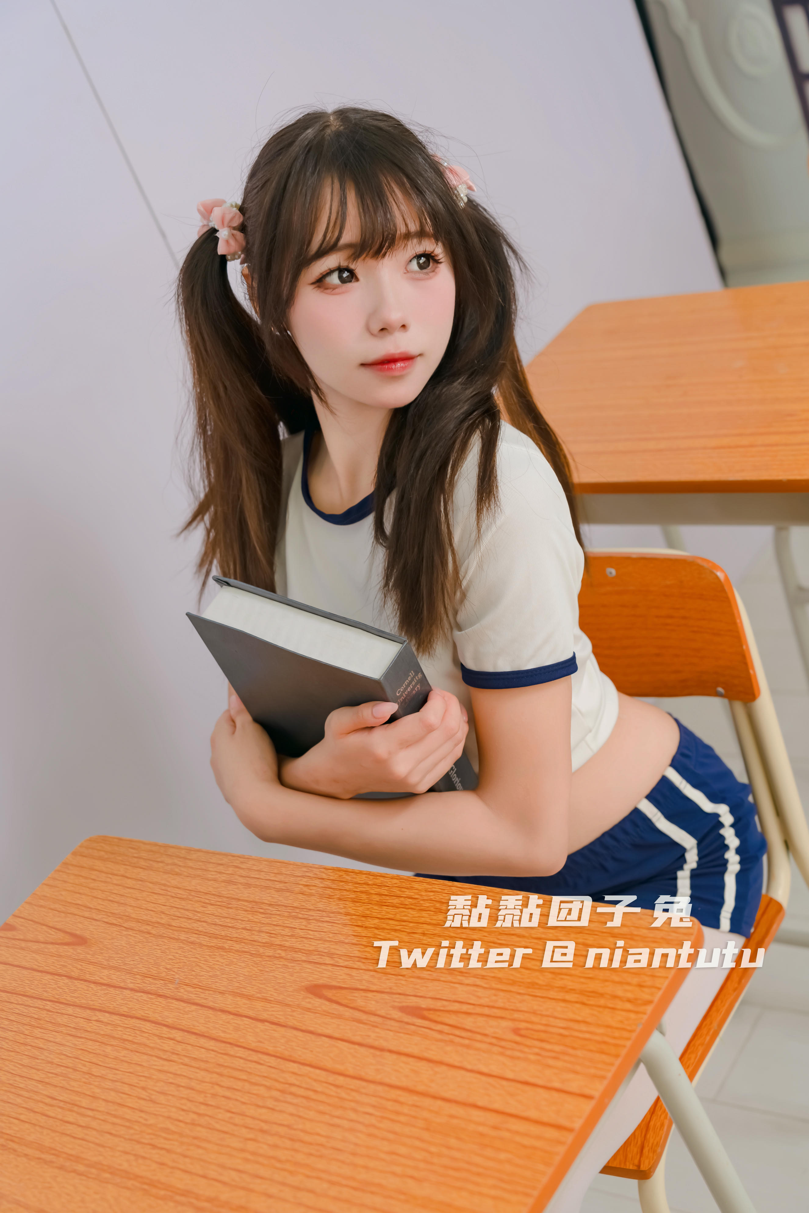 黏黏团子兔 NO.001 特别授课 [52P 638MB]_第1集