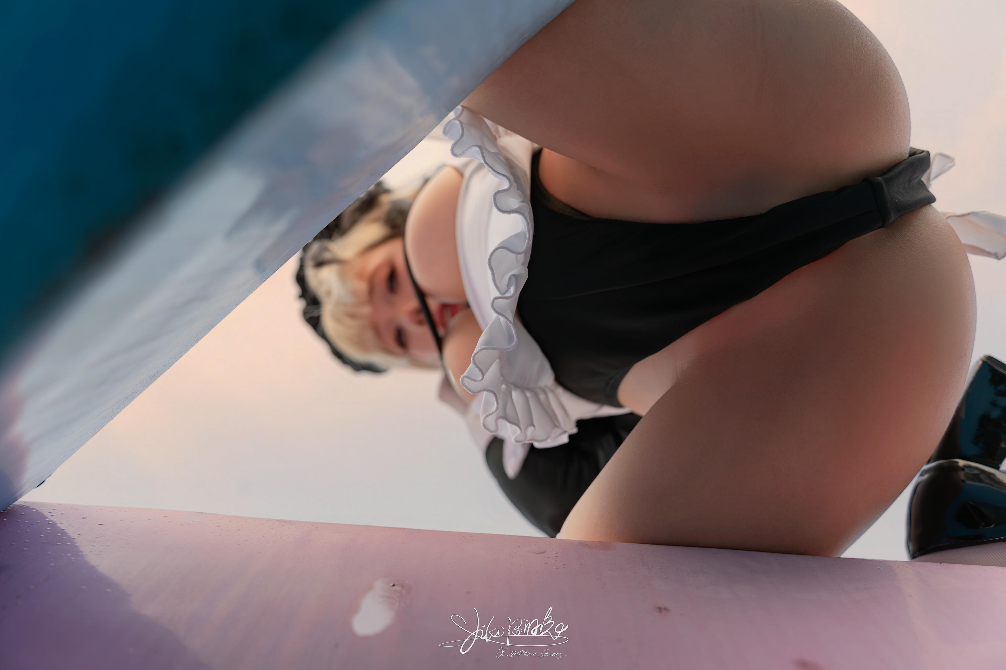 Yiko湿润兔 NO.193 24.10月作品『战斗女仆』动感光波 [76P1V 1.62GB]_第3集