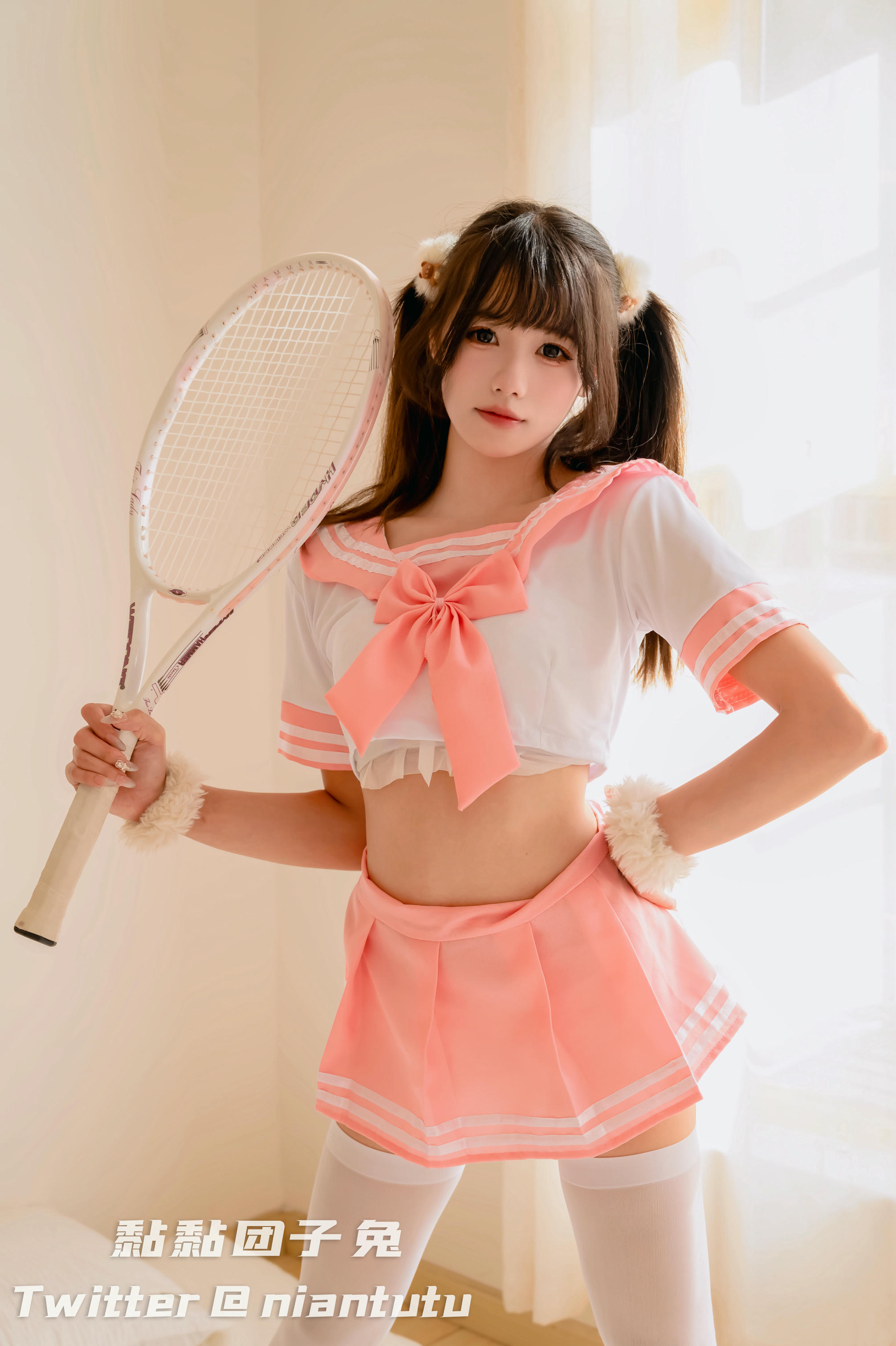 黏黏团子兔 NO.004 JK [60P 495MB]_第1集