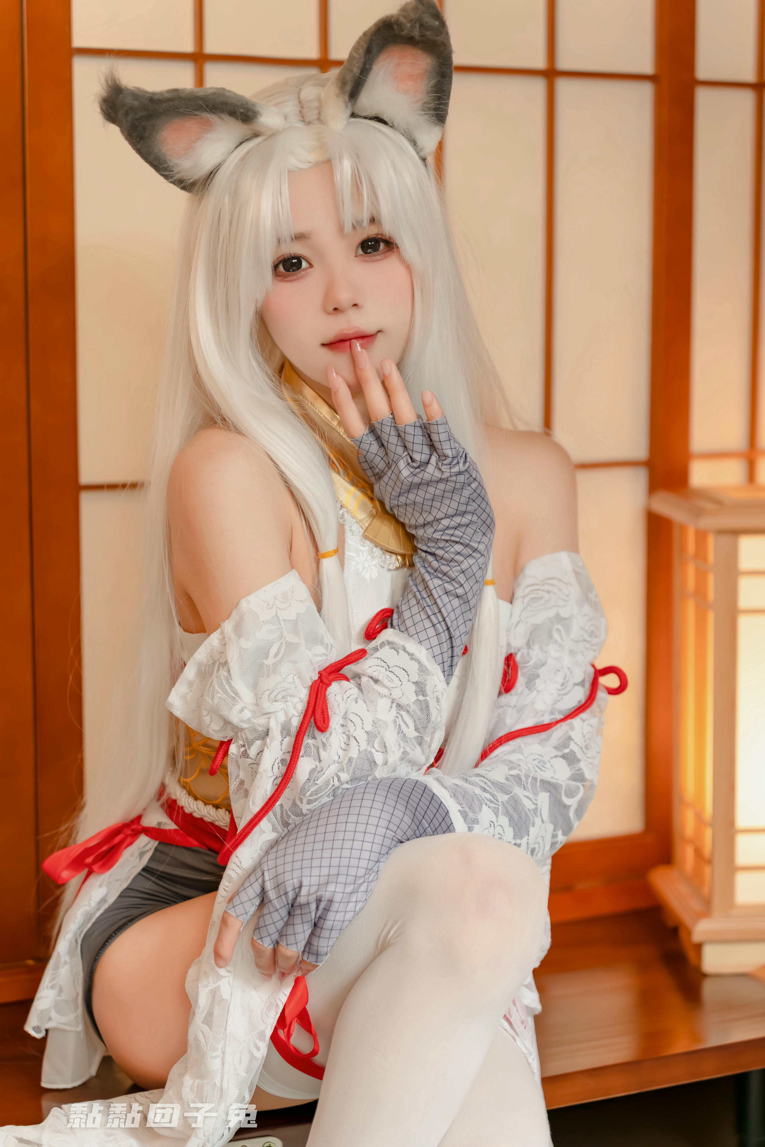 黏黏团子兔 NO.005 永劫胡桃 [40P 276MB]_第1集