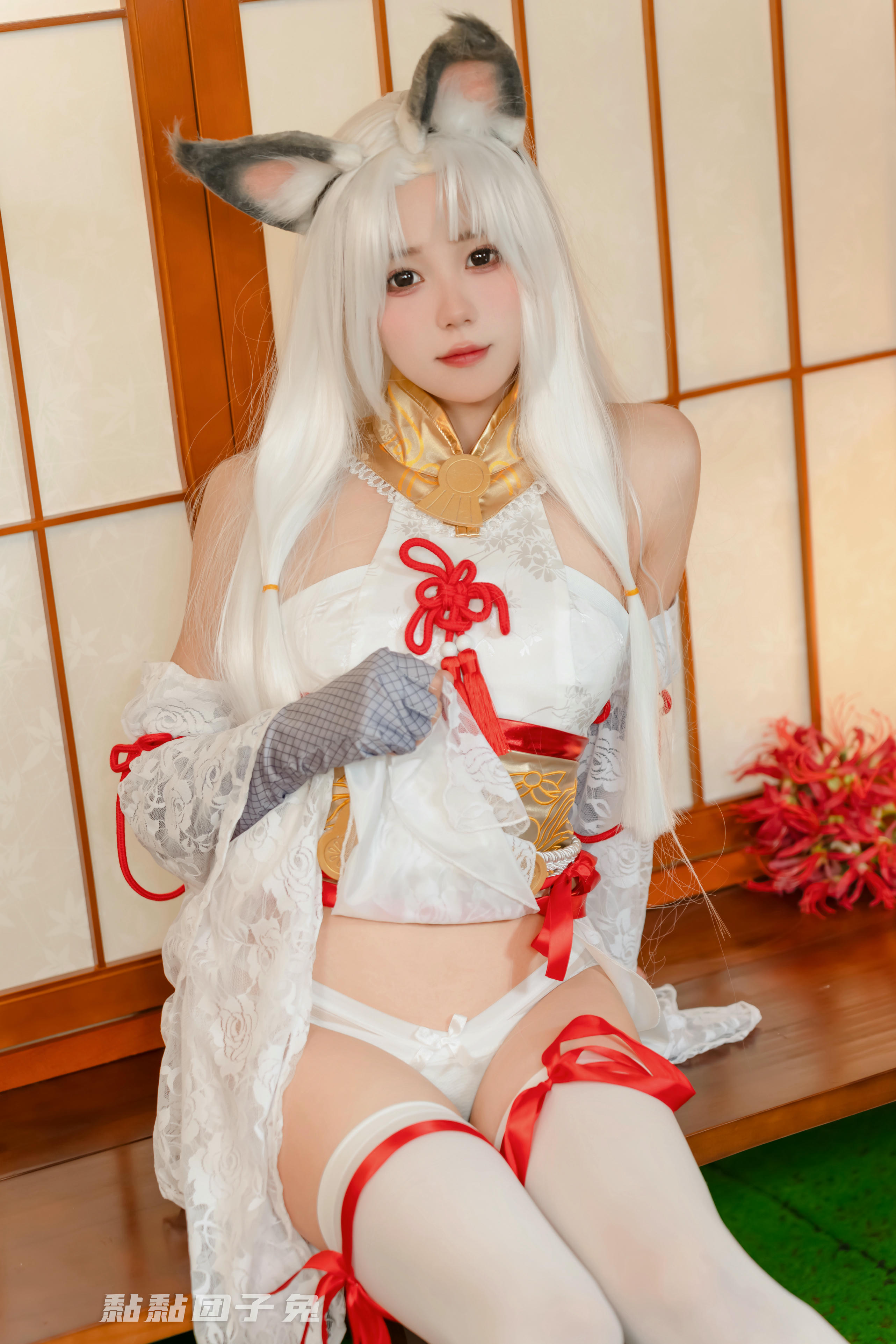 黏黏团子兔 NO.005 永劫胡桃 [40P 276MB]_第1集