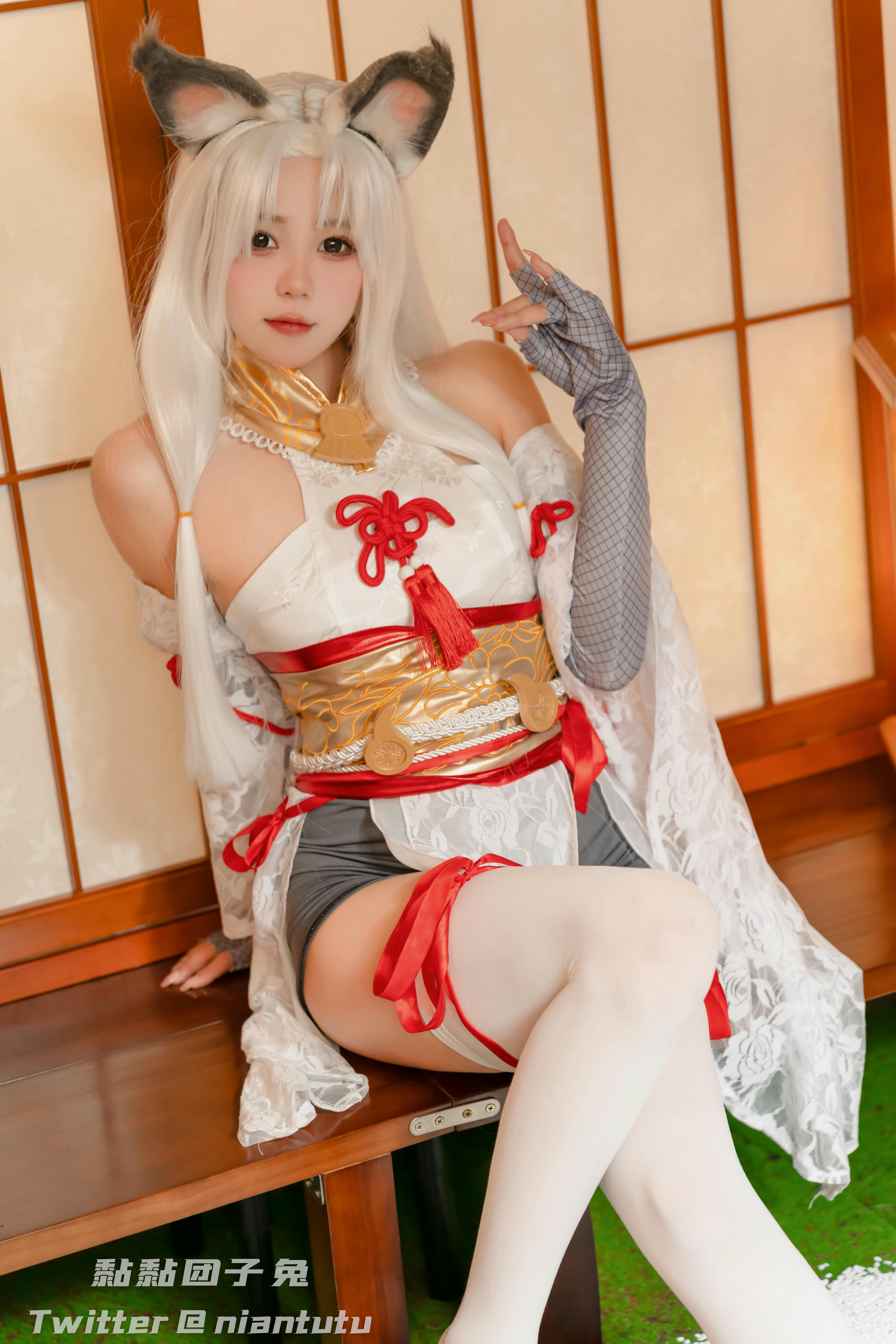 黏黏团子兔 NO.005 永劫胡桃 [40P 276MB]_第1集