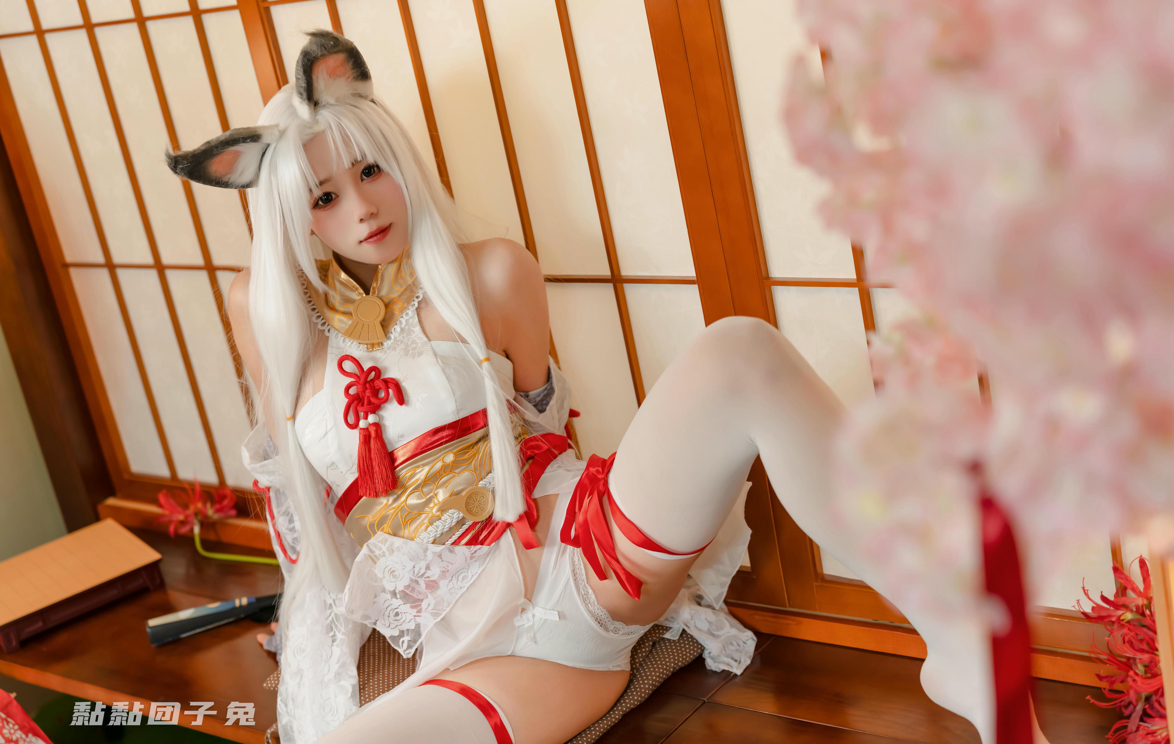 黏黏团子兔 NO.005 永劫胡桃 [40P 276MB]_第1集