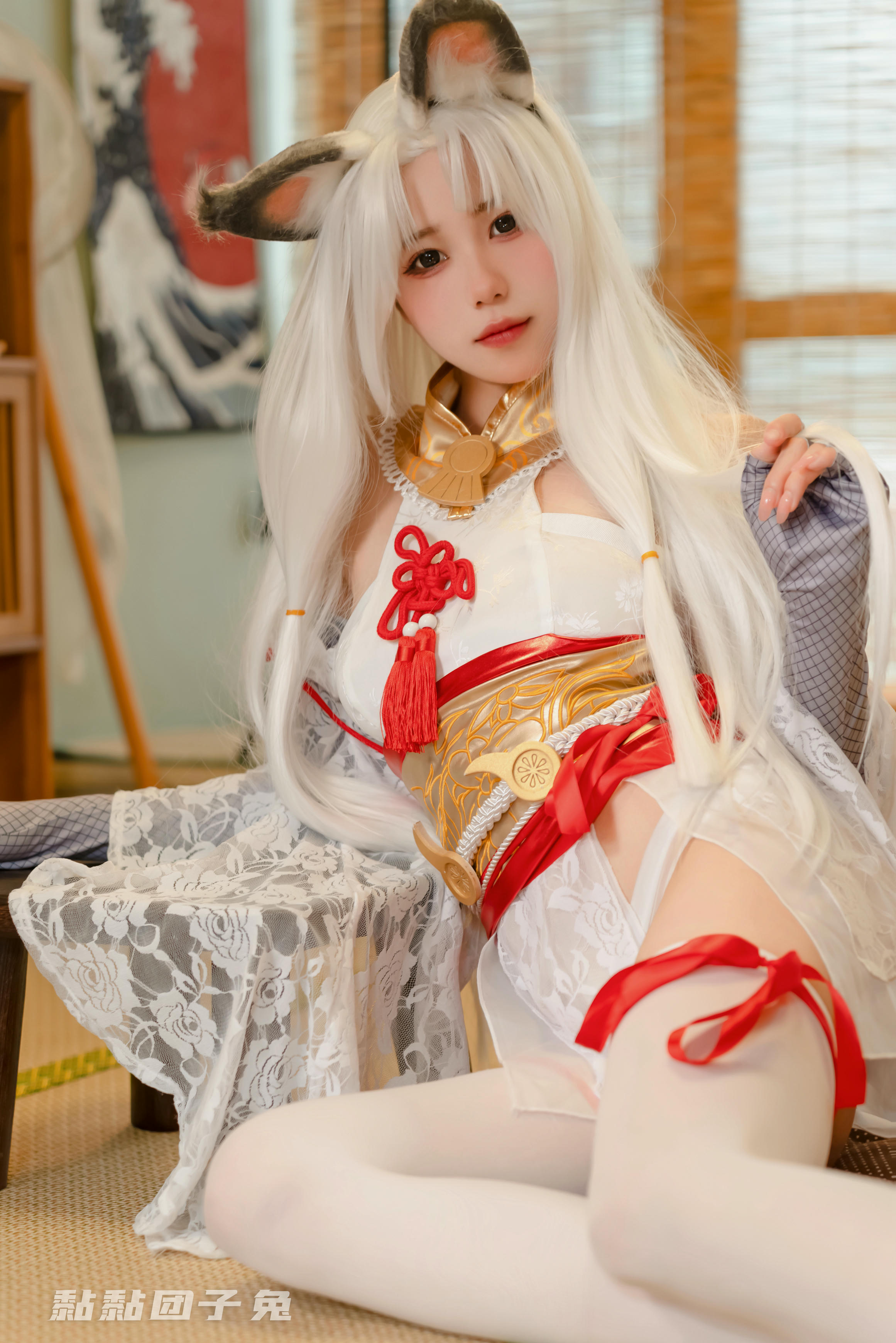 黏黏团子兔 NO.005 永劫胡桃 [40P 276MB]_第2集