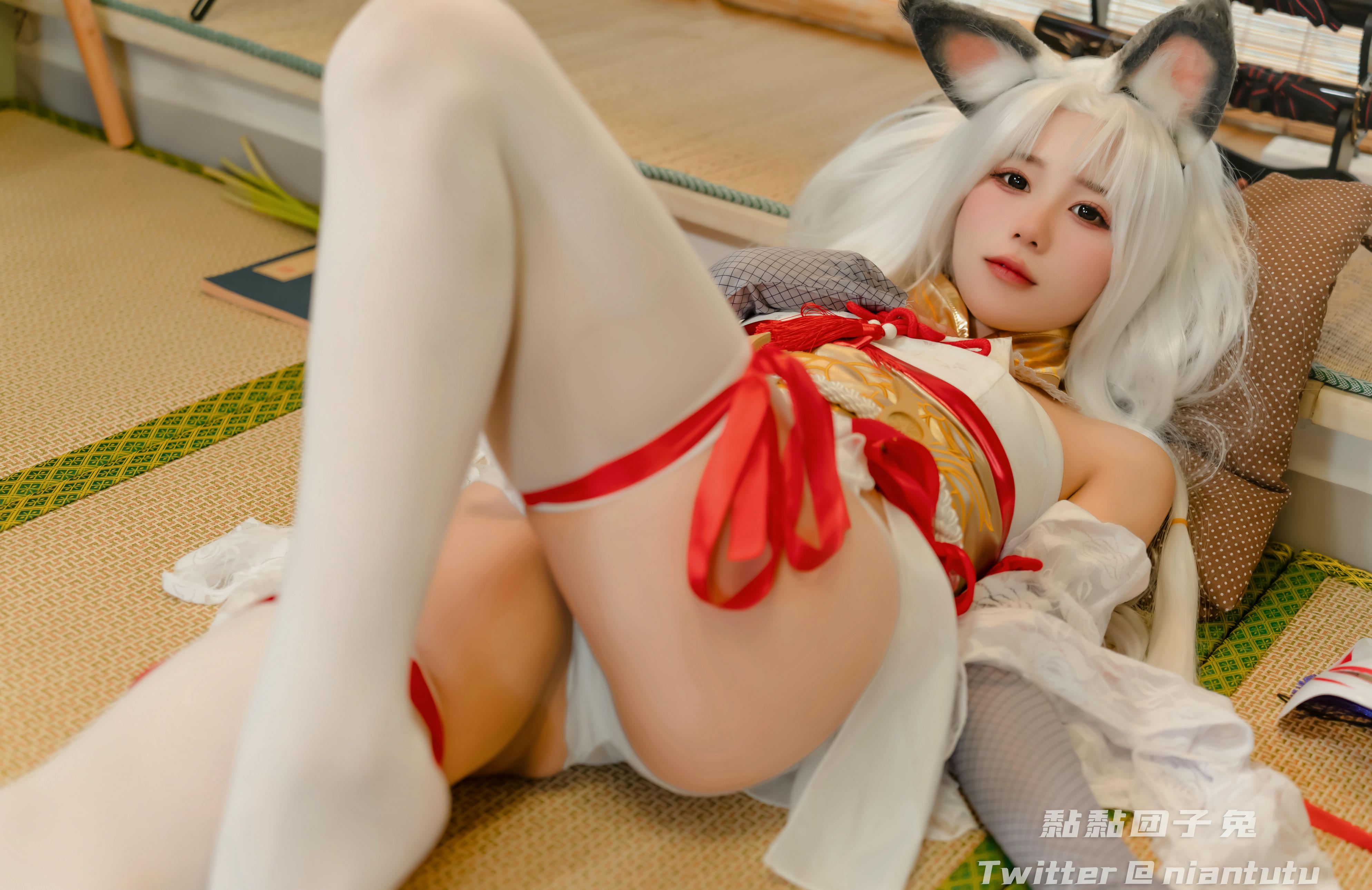 黏黏团子兔 NO.005 永劫胡桃 [40P 276MB]_第2集