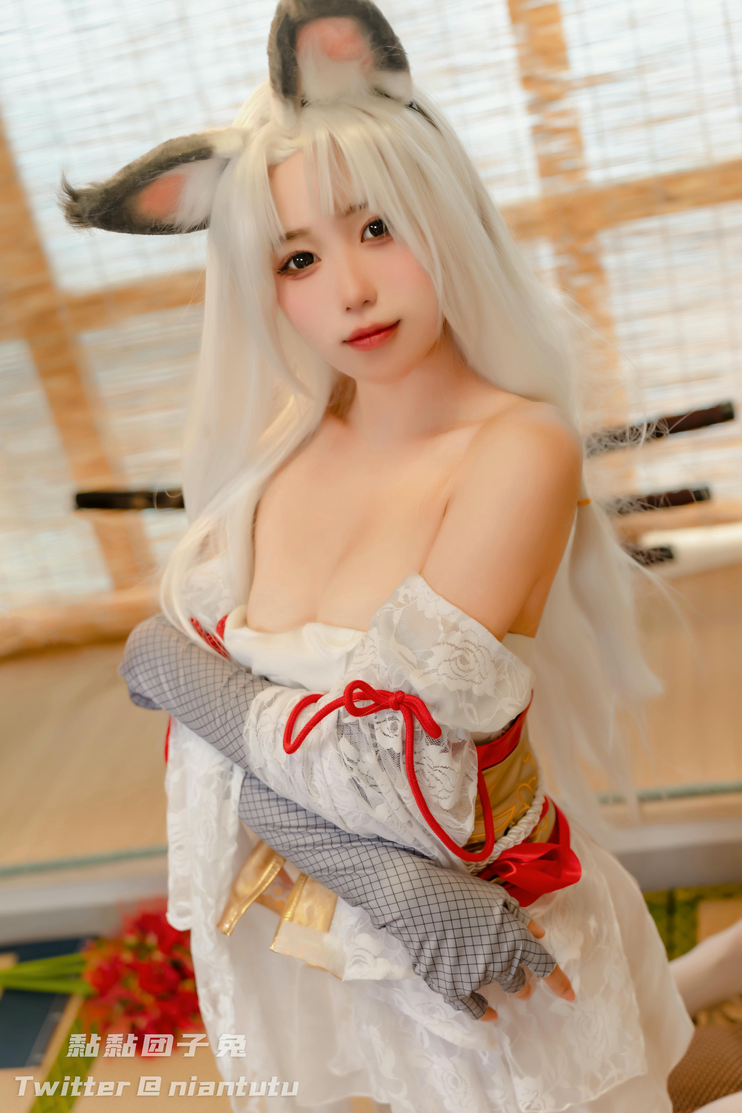 黏黏团子兔 NO.005 永劫胡桃 [40P 276MB]_第2集