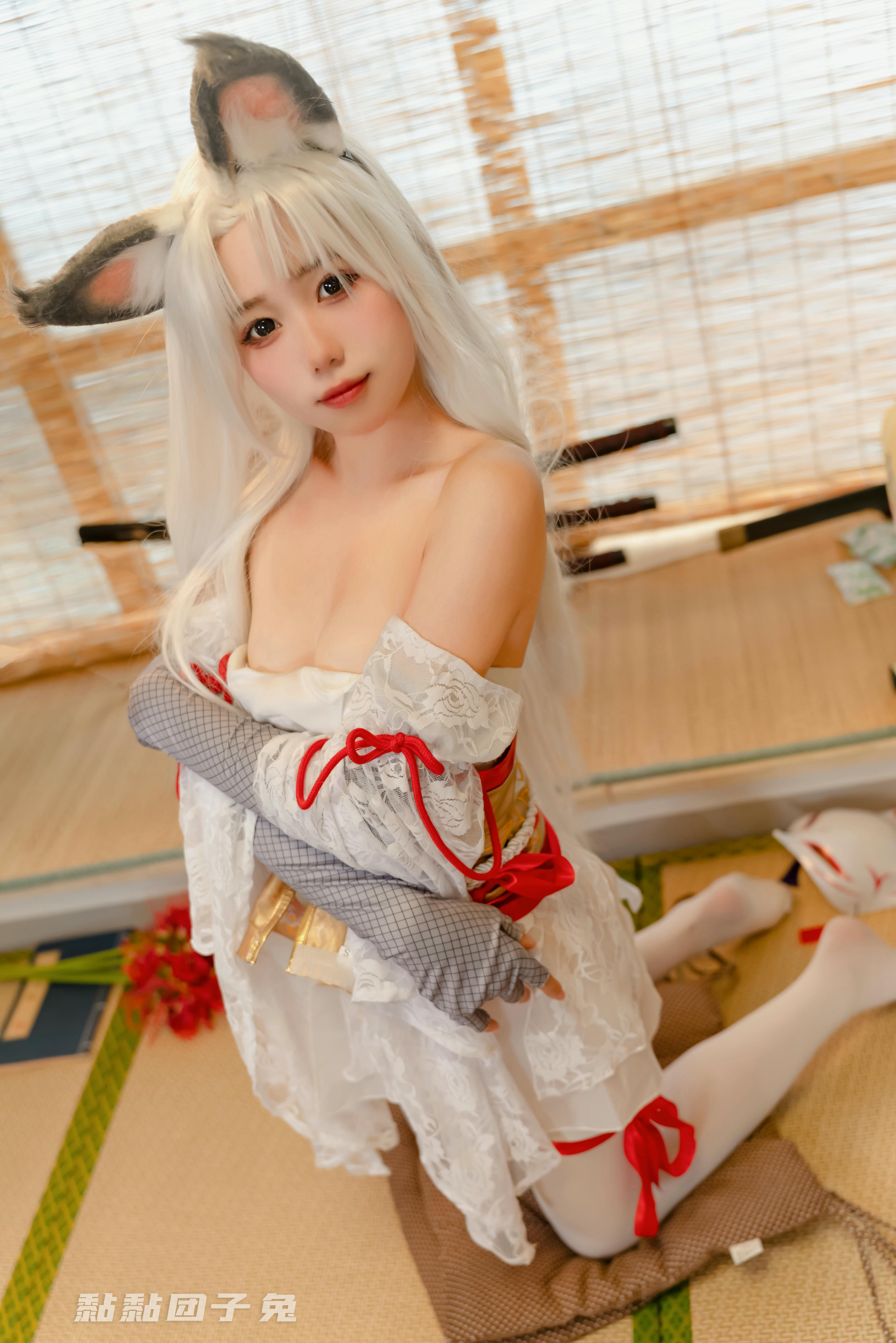 黏黏团子兔 NO.005 永劫胡桃 [40P 276MB]_第2集