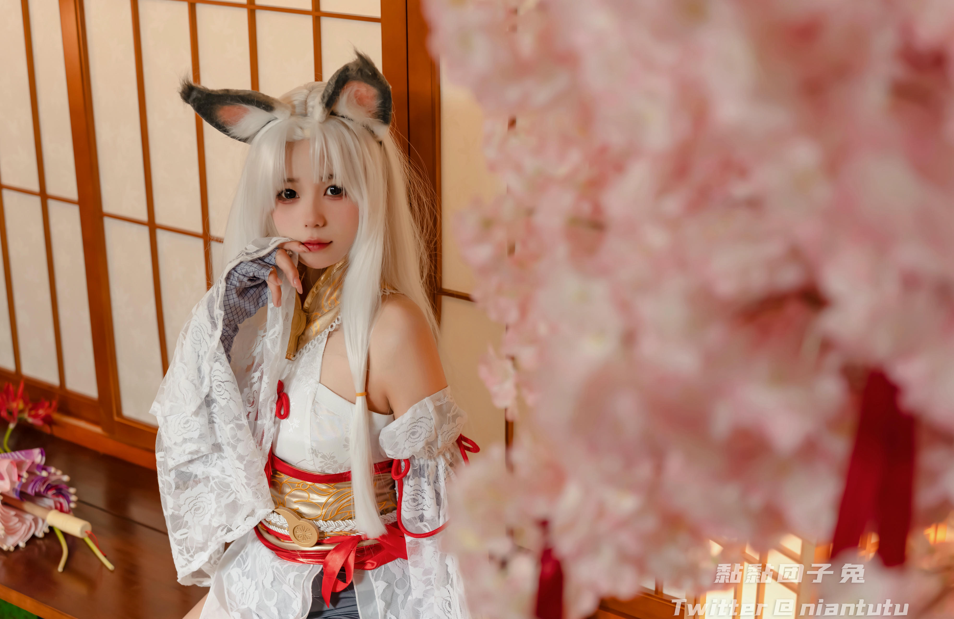 黏黏团子兔 NO.005 永劫胡桃 [40P 276MB]_第1集