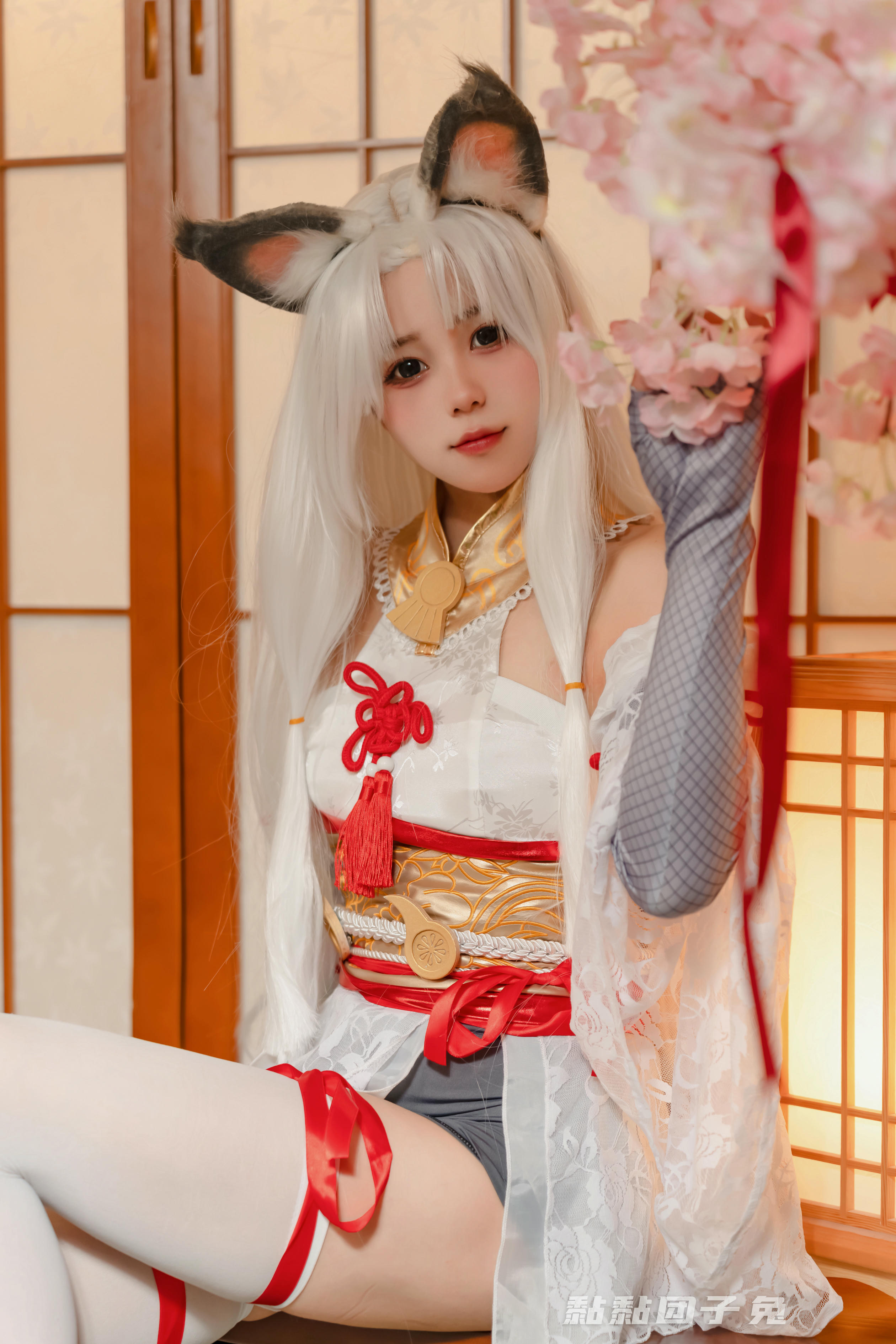 黏黏团子兔 NO.005 永劫胡桃 [40P 276MB]_第1集