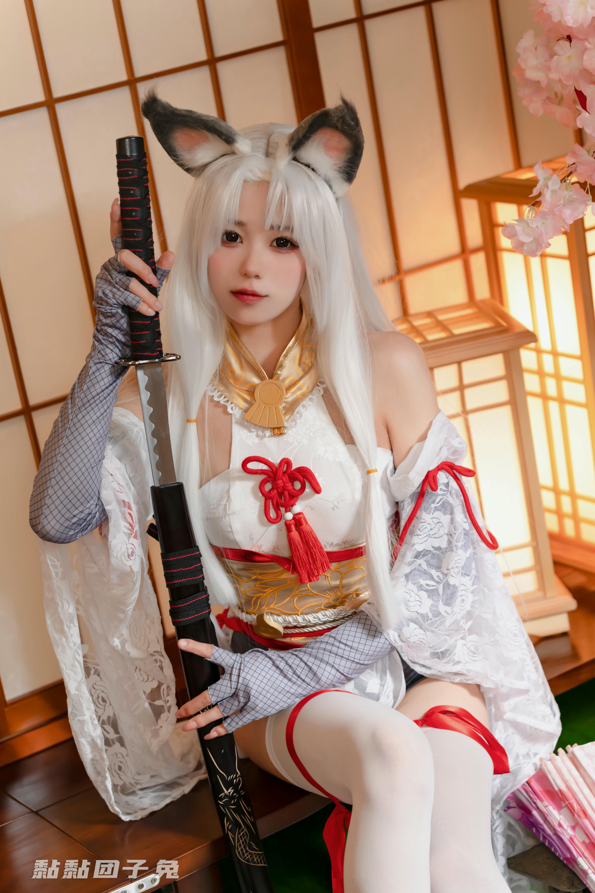 黏黏团子兔 NO.005 永劫胡桃 [40P 276MB]_第1集