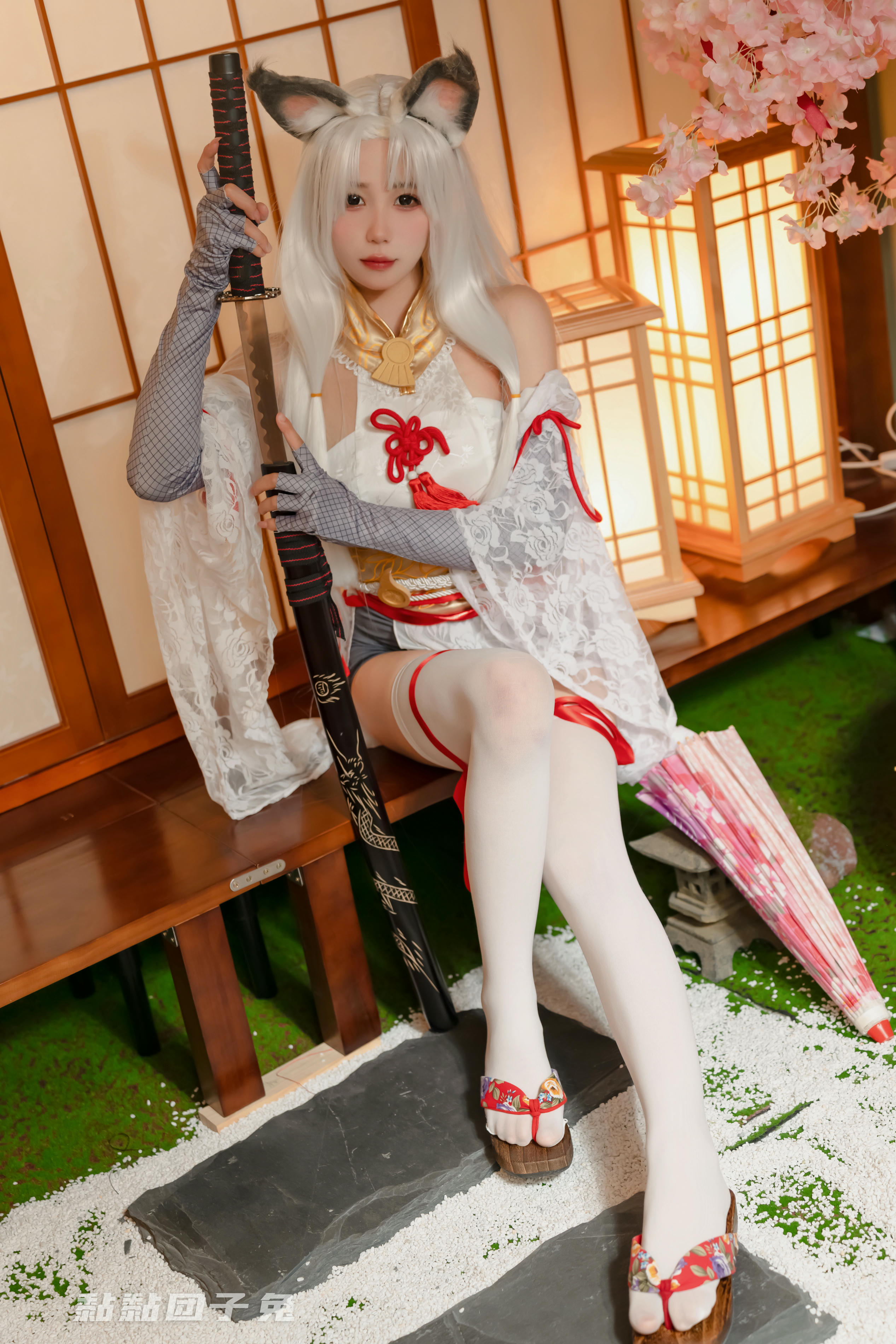 黏黏团子兔 NO.005 永劫胡桃 [40P 276MB]_第1集