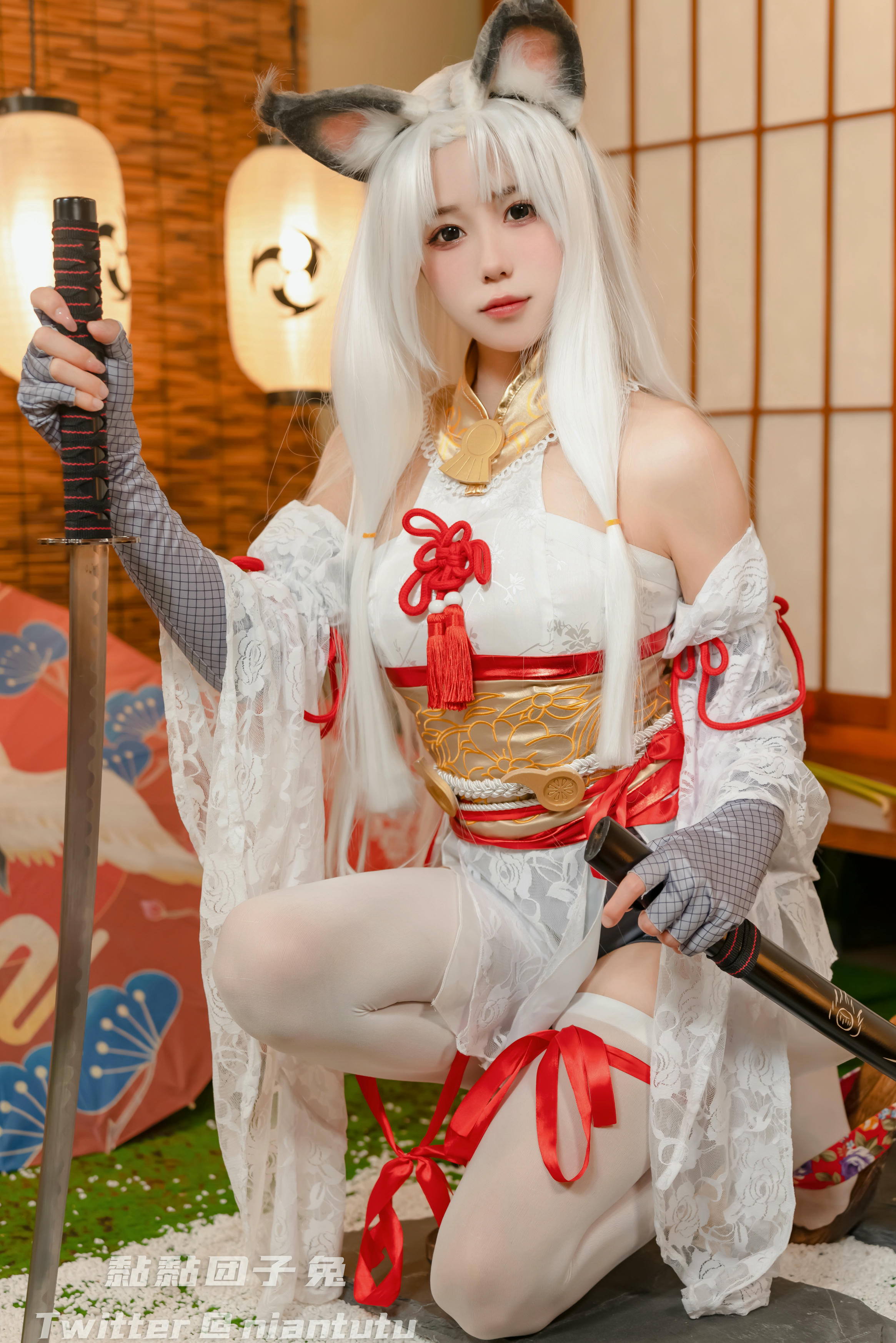 黏黏团子兔 NO.005 永劫胡桃 [40P 276MB]_第1集