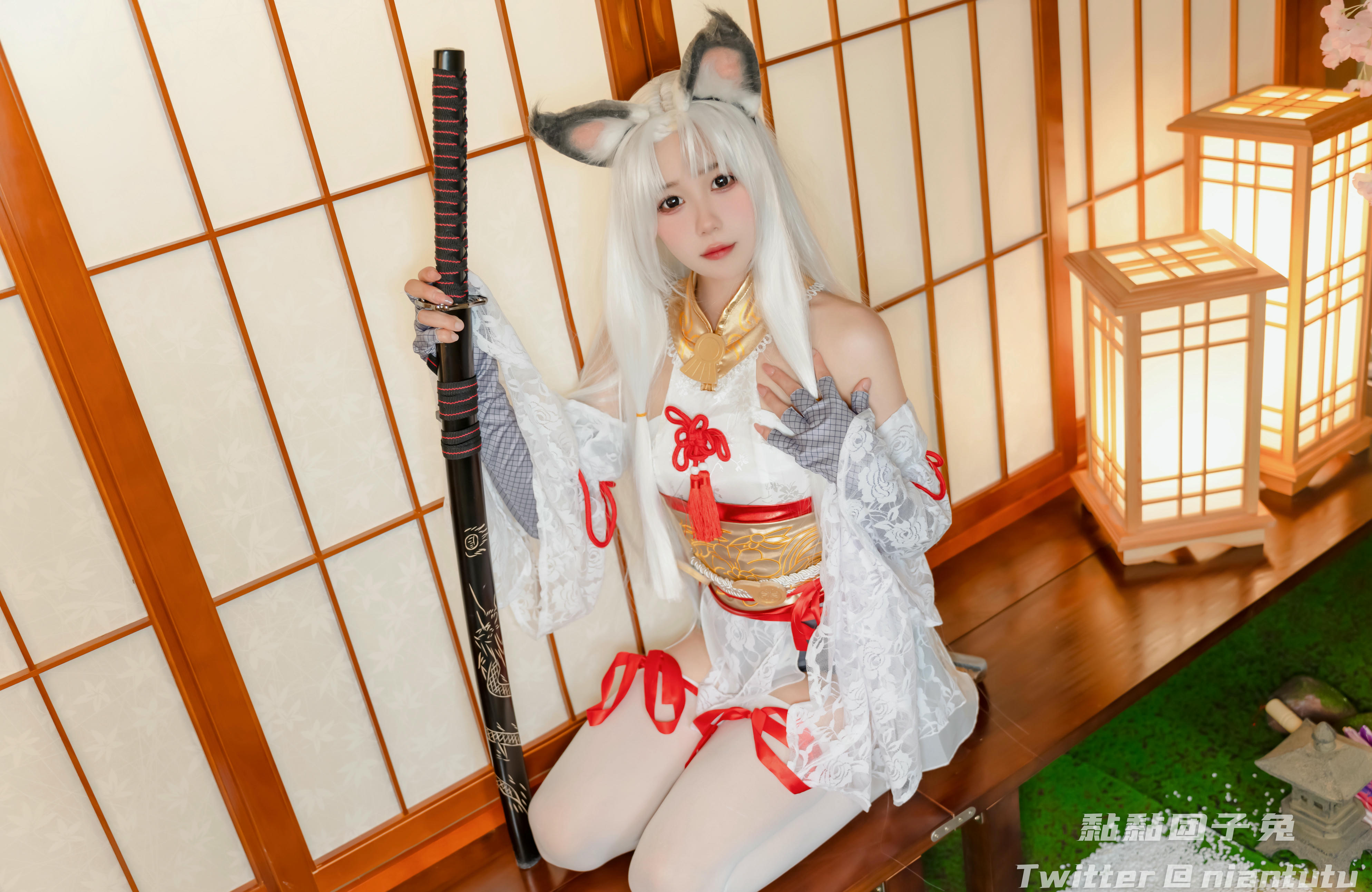 黏黏团子兔 NO.005 永劫胡桃 [40P 276MB]_第1集