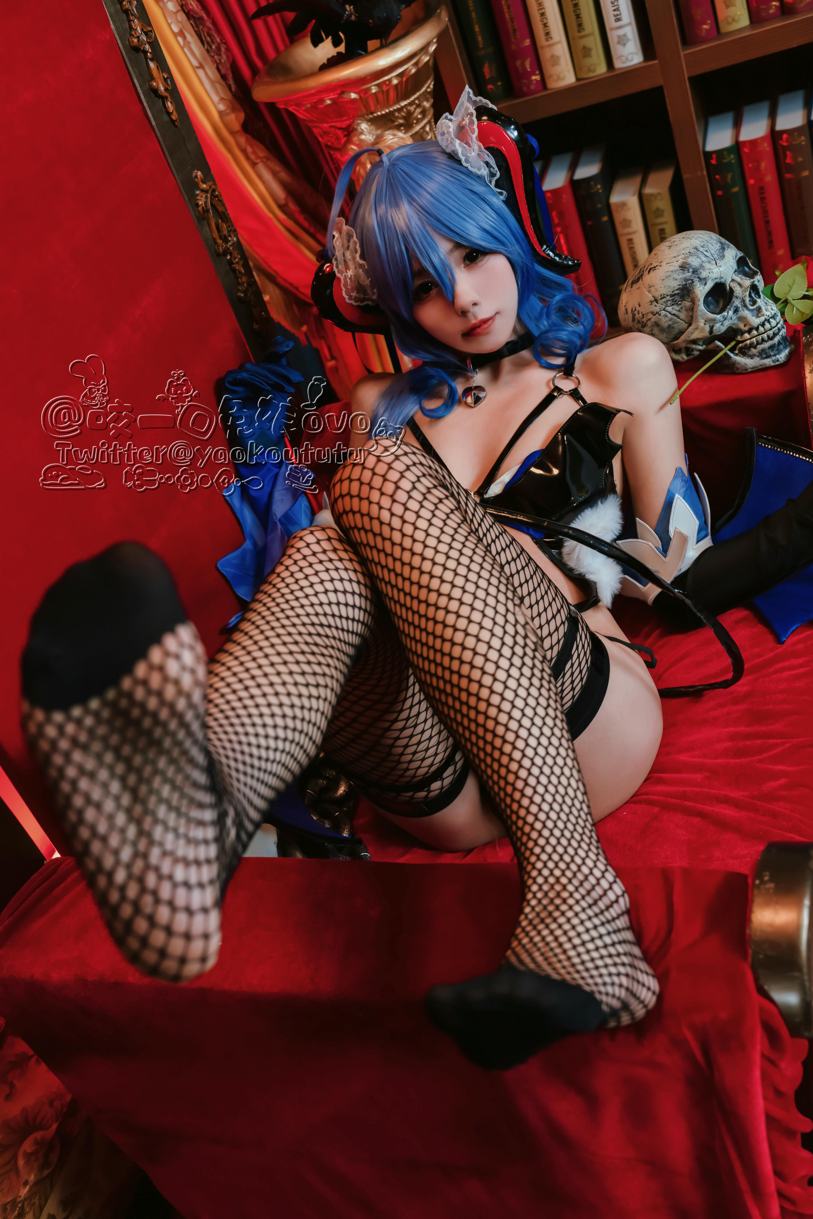 黏黏团子兔 NO.007 甘雨魅魔[40P 724MB]_第2集