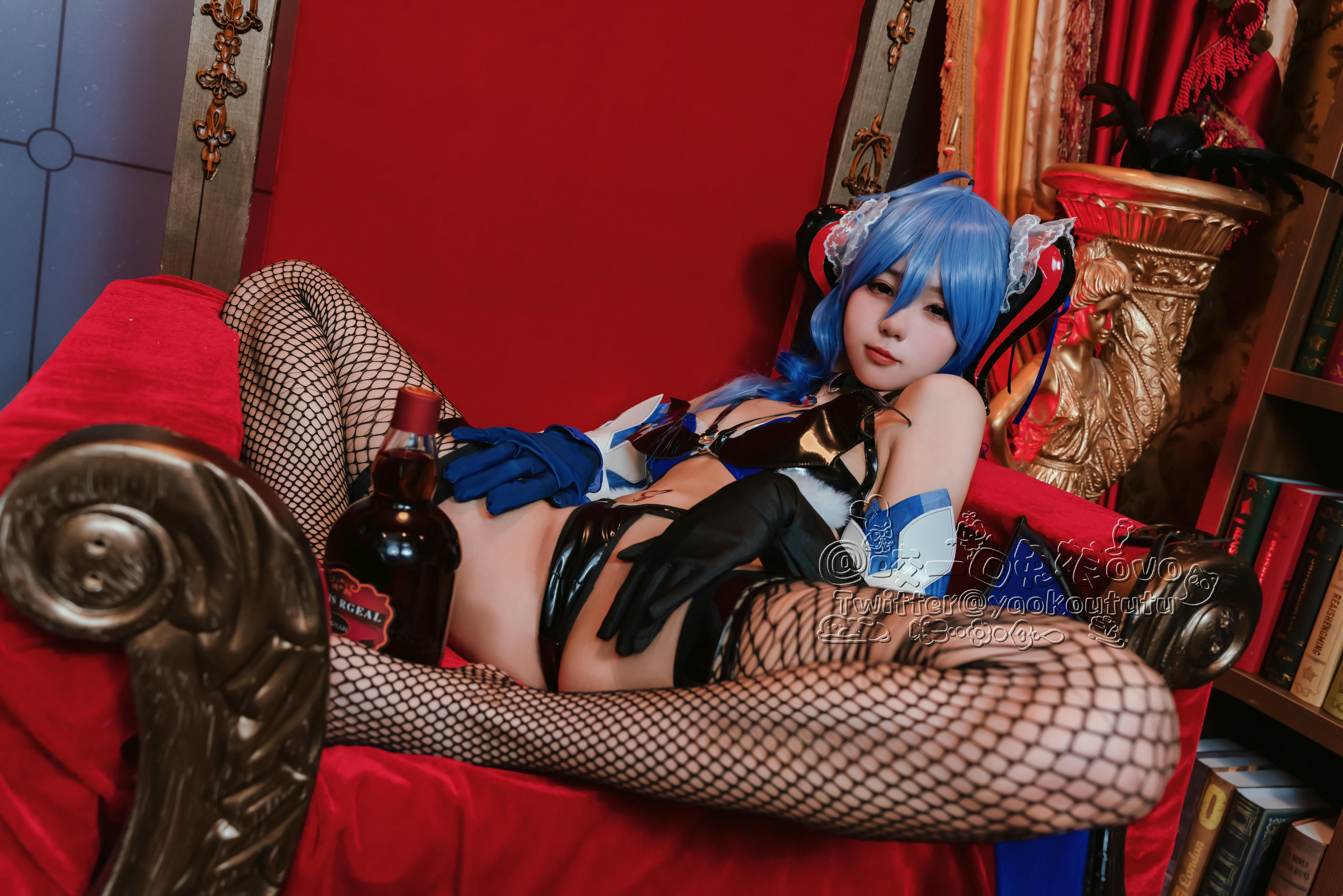 黏黏团子兔 NO.007 甘雨魅魔[40P 724MB]_第2集