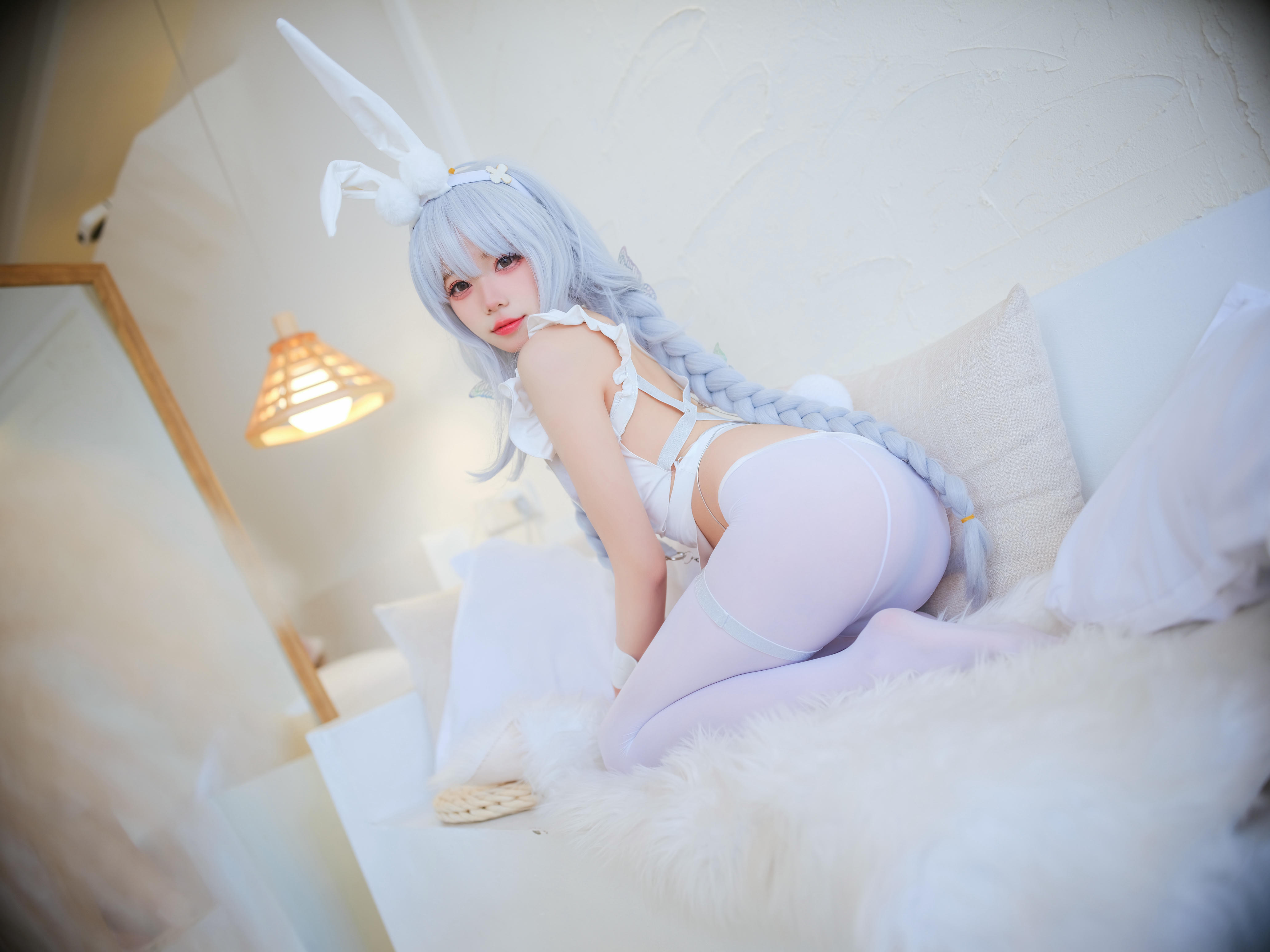 黏黏团子兔 NO.015 恶毒兔女郎 [19P 48.86 MB]_第1集