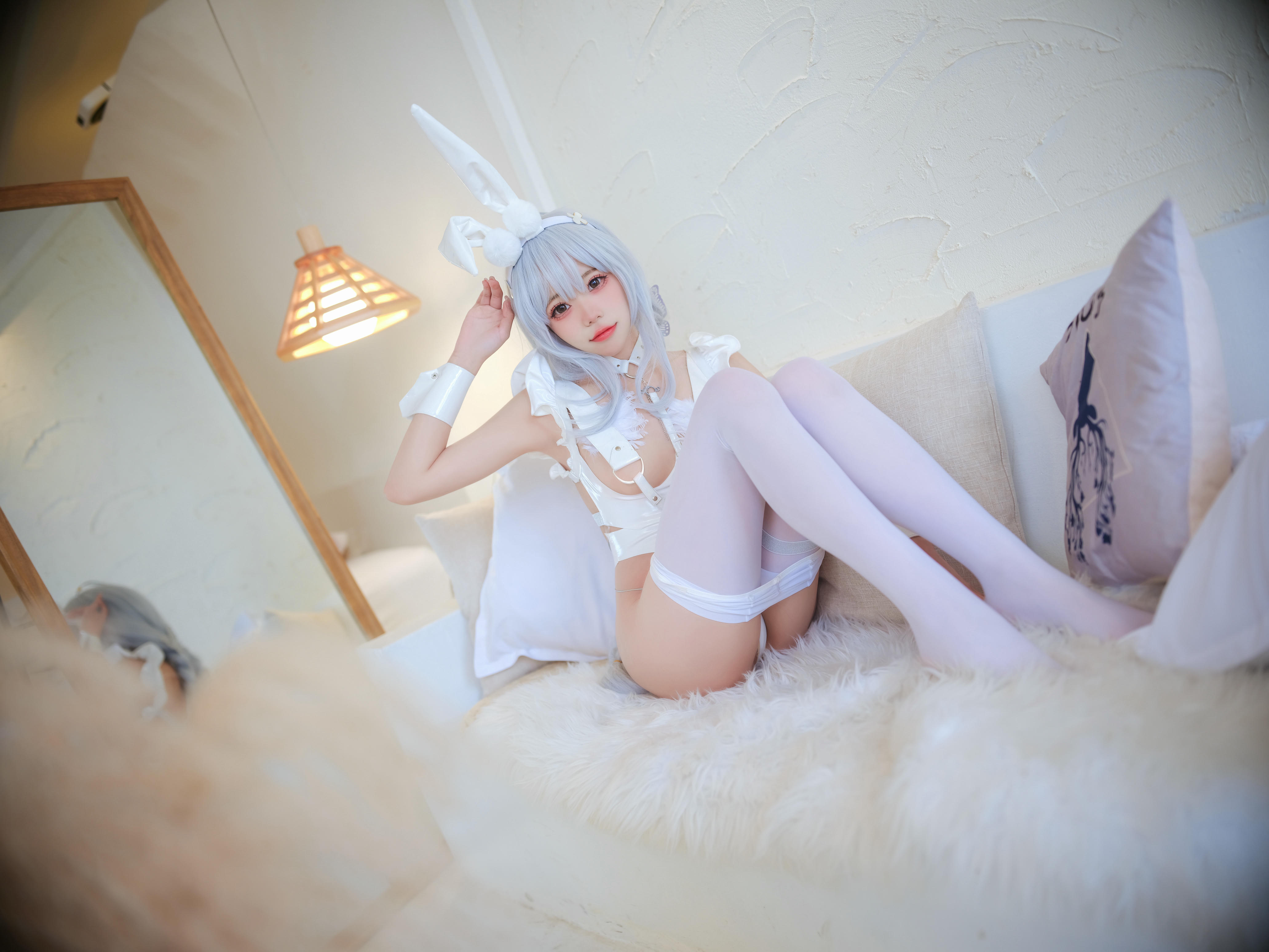 黏黏团子兔 NO.015 恶毒兔女郎 [19P 48.86 MB]_第1集