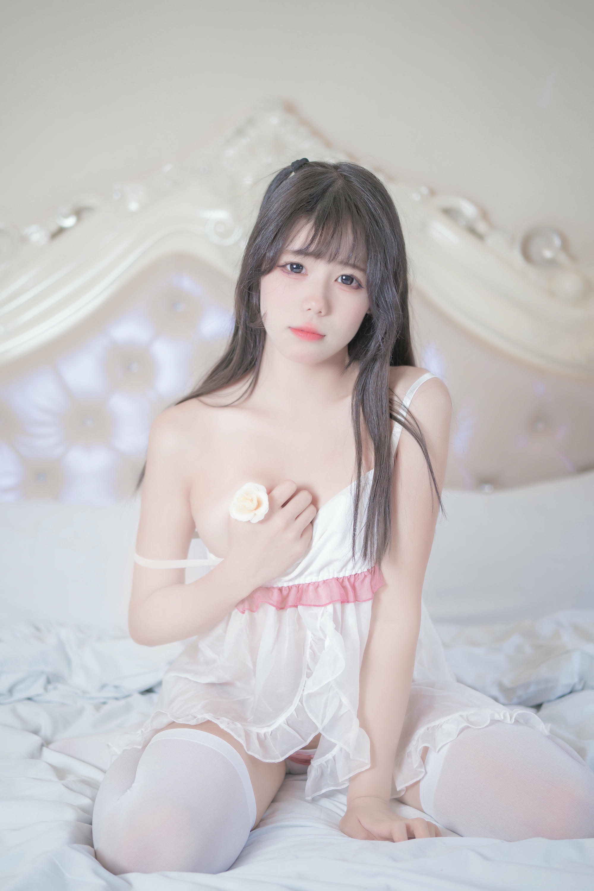 黏黏团子兔 NO.016 粉嫩睡衣 [27P 162.88 MB]_第2集