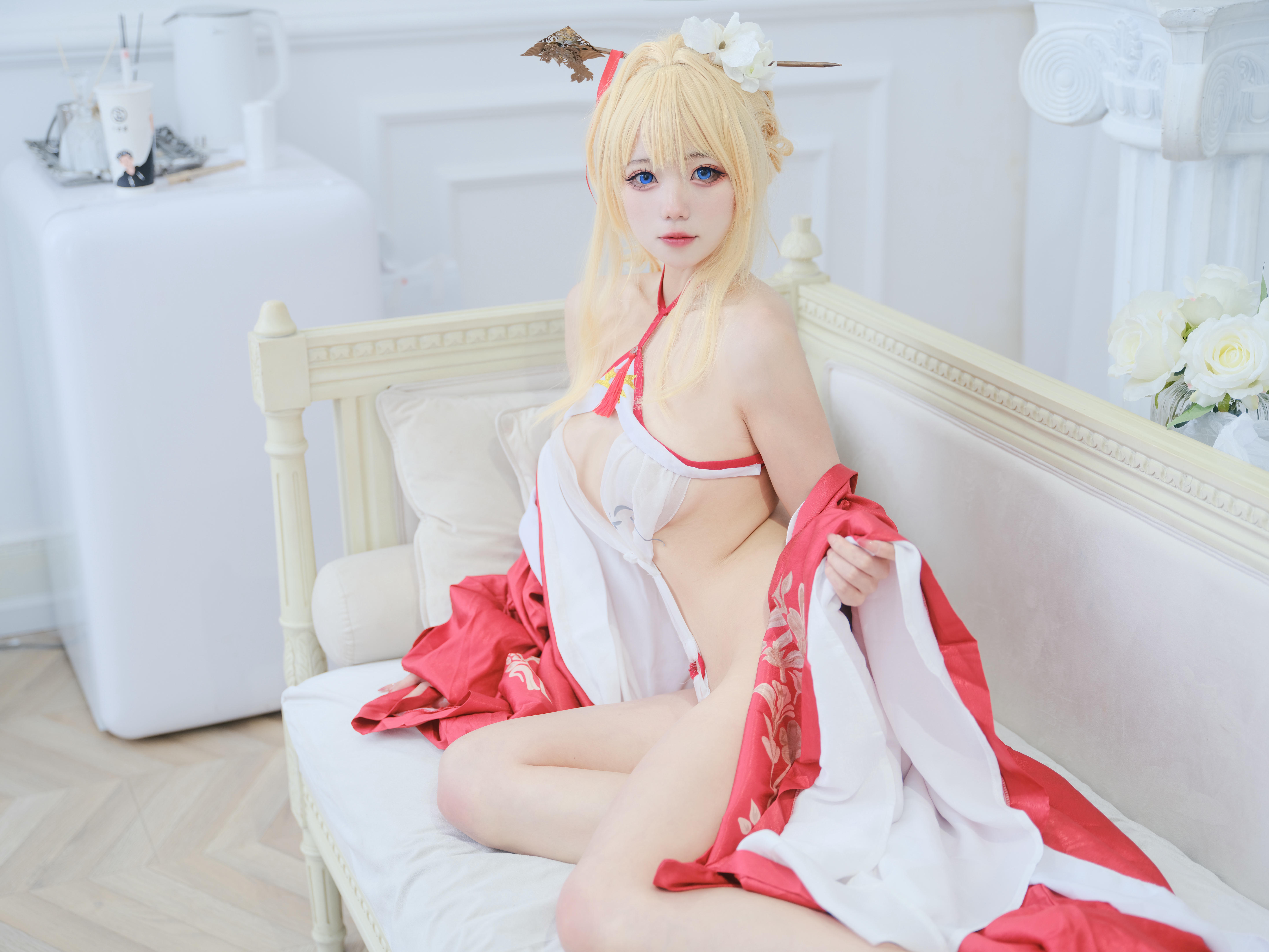 黏黏团子兔 NO.019 光荣凉夜春雪新年 [20P 99.74 MB]_第1集