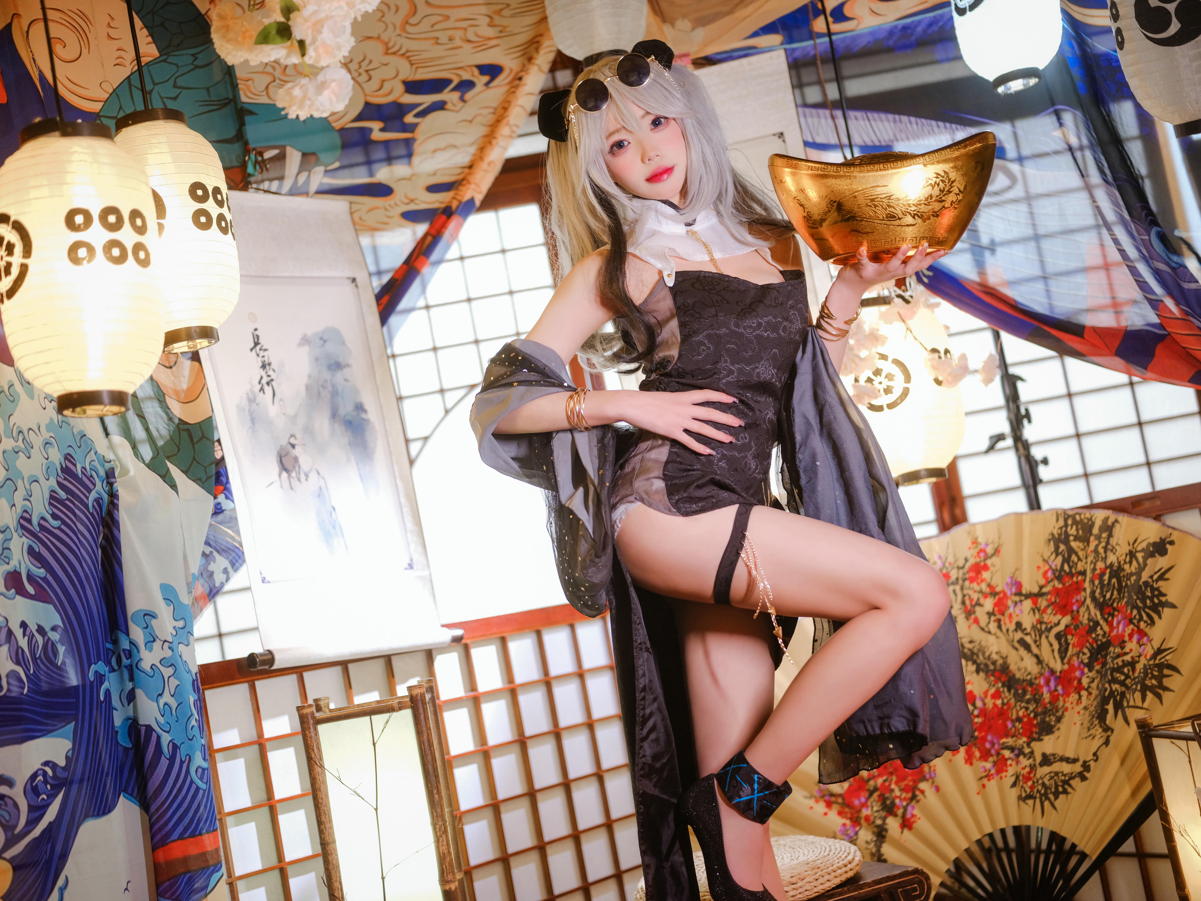 黏黏团子兔 NO.023 食铁兽 [12P 69.68 MB]_第1集