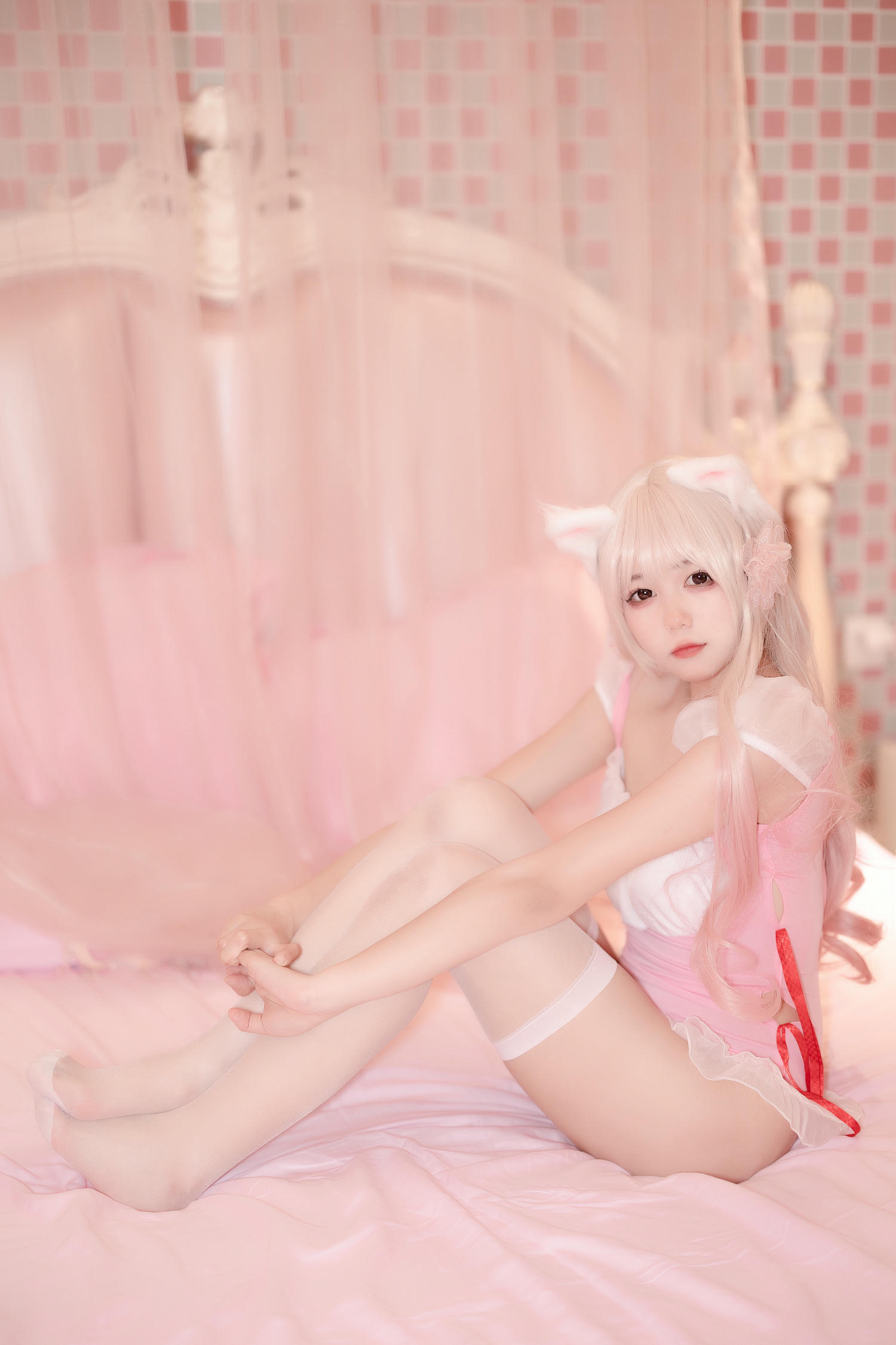 黏黏团子兔 NO.025 甜蜜暴击 [25p 110.40 MB]_第2集