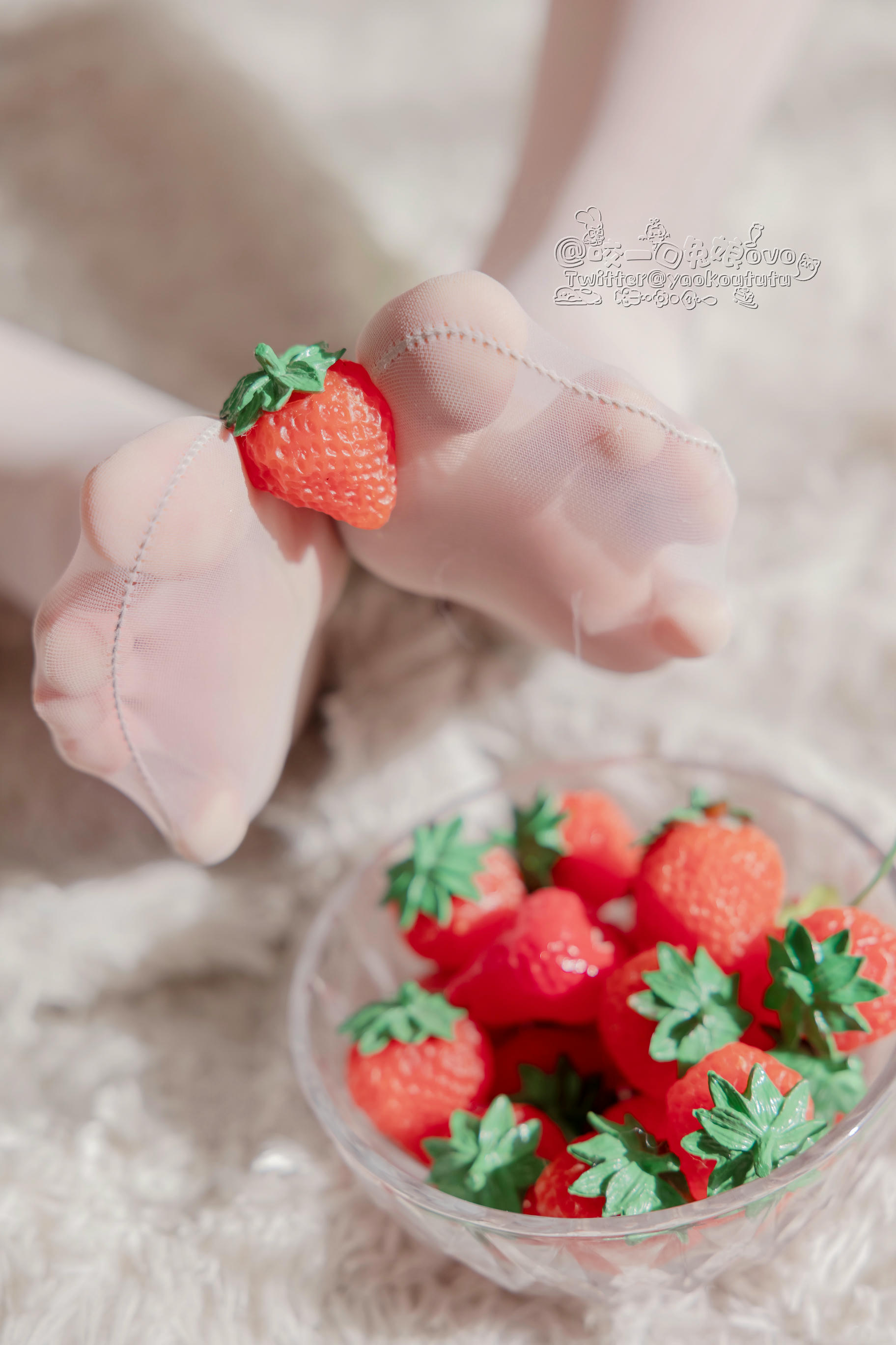 黏黏团子兔 NO.028 咬一口兔娘 黑白女仆 [58P-438MB]_第3集