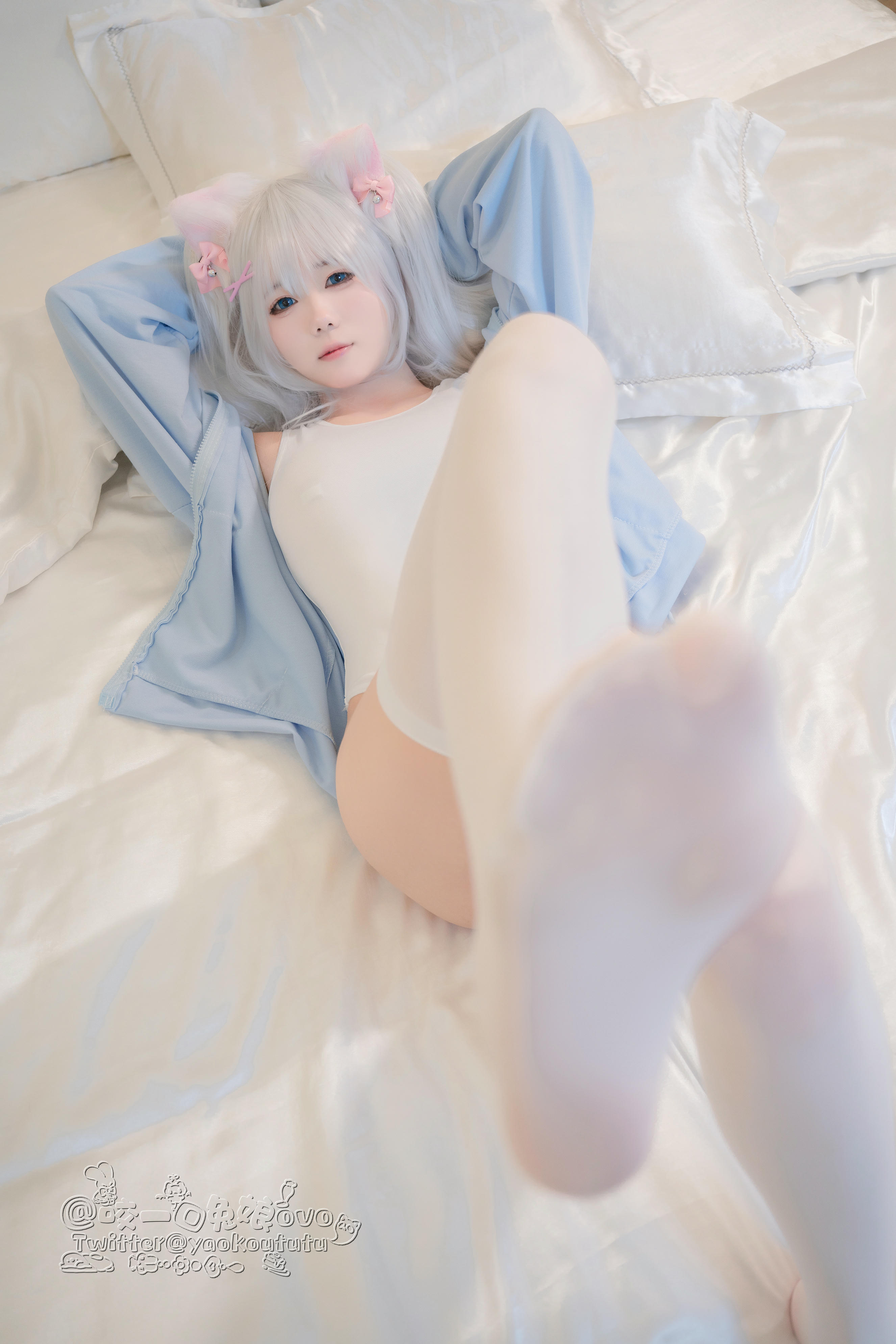 黏黏团子兔 NO.030 做你的猫 [56P+1V 2.11GB]_第2集