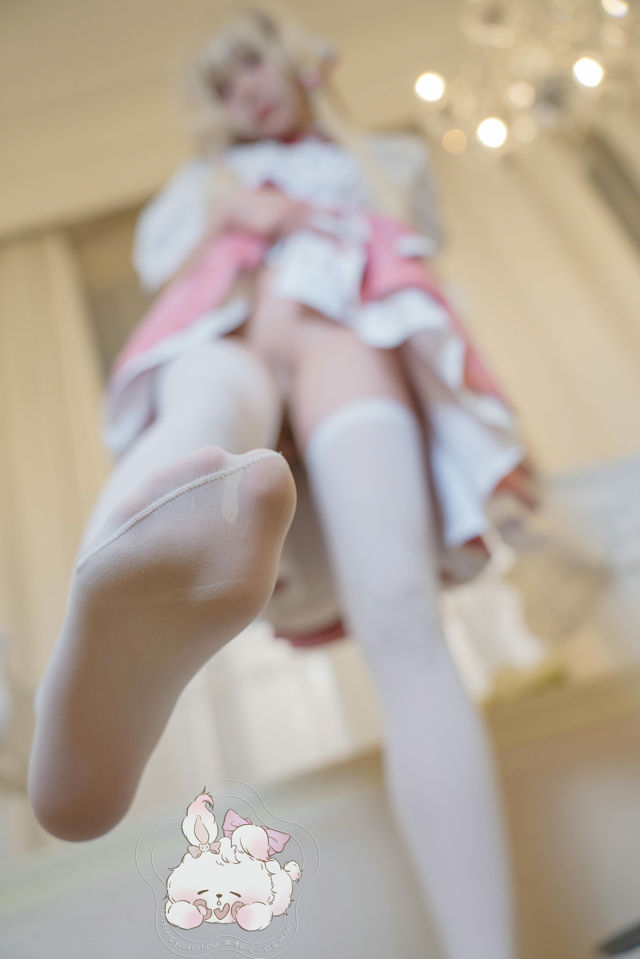 黏黏团子兔 NO.039 女仆小叽 [70P 582MB]_第3集