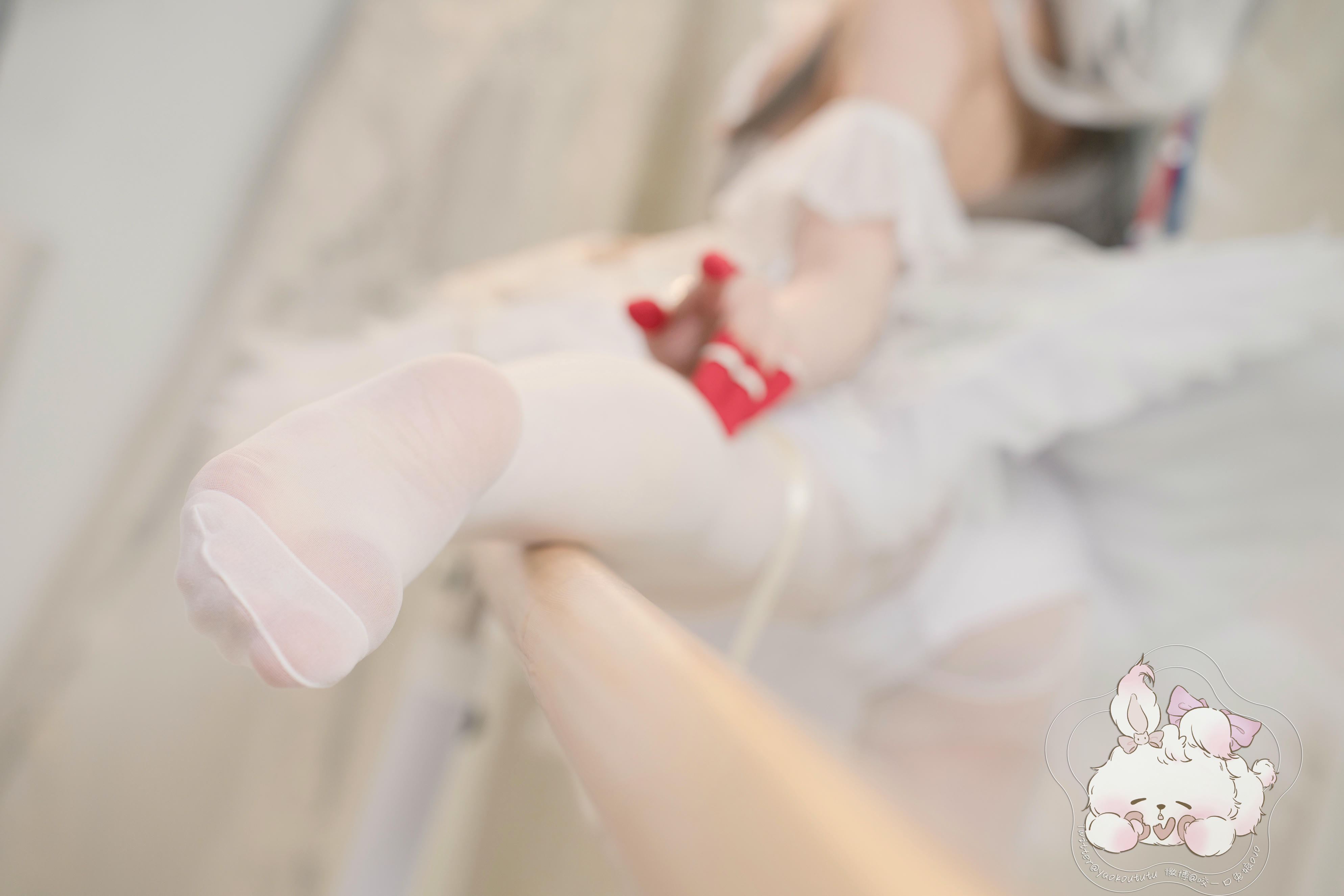 黏黏团子兔 NO.040 W天鹅之舞 [55P+1V 1.24GB]_第2集