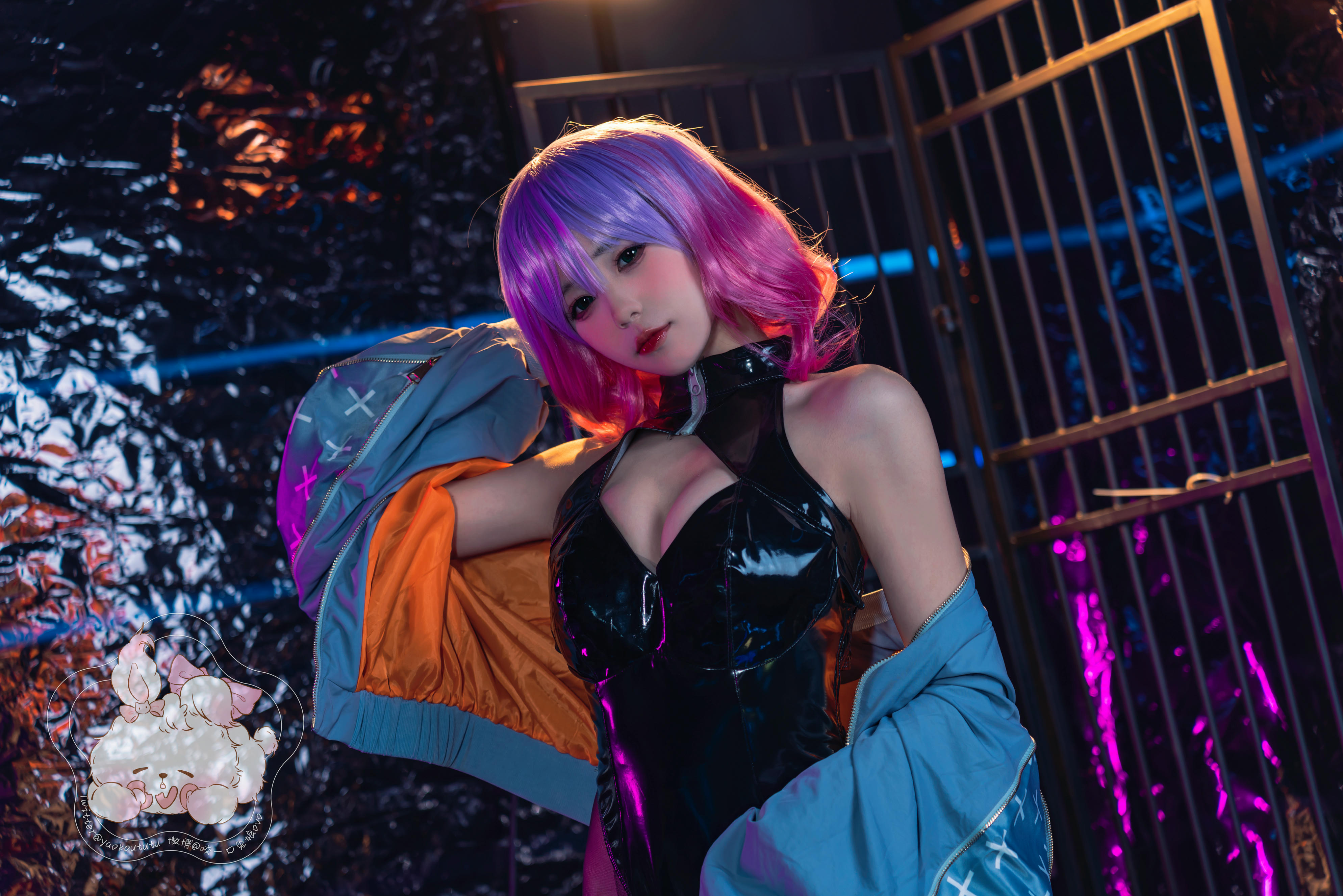 黏黏团子兔 NO.041 YD露娜 [52P+1V 1.41GB]_第1集